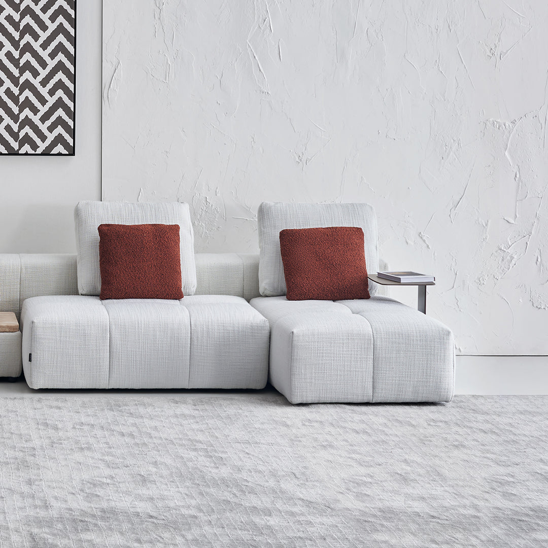 Puzzle Modular Small 2seater C SF080- 2seater - Sofas - ebarza Furniture UAE | Shop Modern Furniture in Abu Dhabi & Dubai - مفروشات ايبازرا في الامارات | تسوق اثاث عصري وديكورات مميزة في دبي وابوظبي