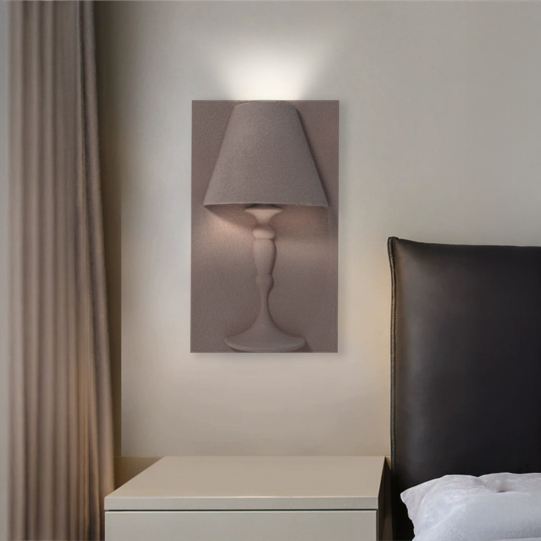 Wabi Sabi Wall Lamp HTD-IW1433-023-Coffe Brown - Wall Lamp - ebarza Furniture UAE | Shop Modern Furniture in Abu Dhabi & Dubai - مفروشات ايبازرا في الامارات | تسوق اثاث عصري وديكورات مميزة في دبي وابوظبي