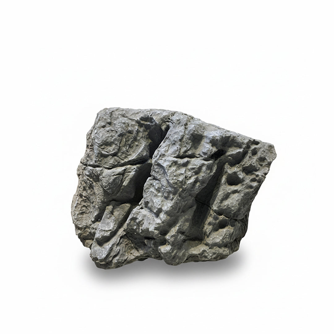 Quarry Fiberglass Stone 8827B - Home Decor Figurines - ebarza Furniture UAE | Shop Modern Furniture in Abu Dhabi & Dubai - مفروشات ايبازرا في الامارات | تسوق اثاث عصري وديكورات مميزة في دبي وابوظبي