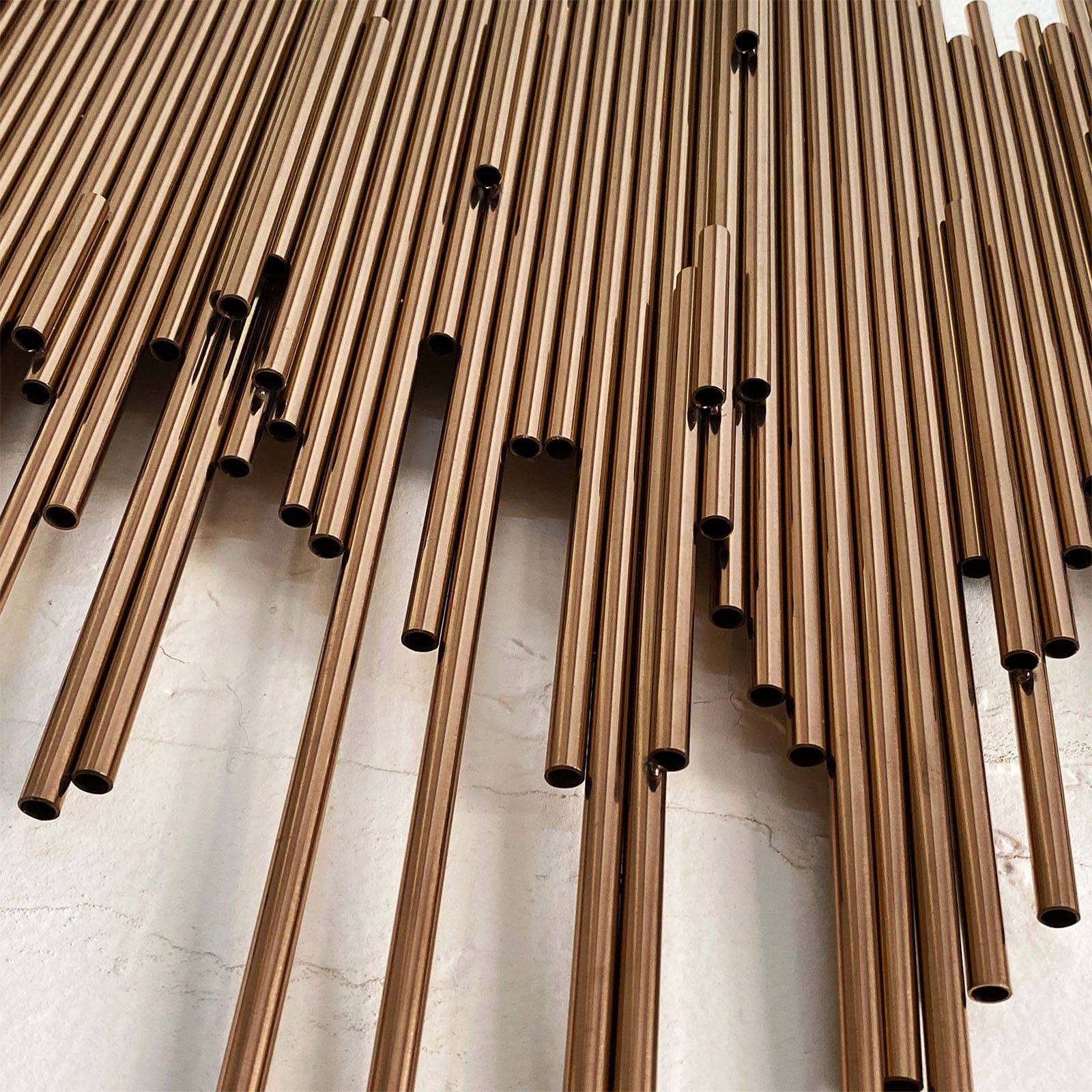 Radio Wave Handcrafted Stainless Steel Artwork Bg2020120 - Artwork - ebarza Furniture UAE | Shop Modern Furniture in Abu Dhabi & Dubai - مفروشات ايبازرا في الامارات | تسوق اثاث عصري وديكورات مميزة في دبي وابوظبي