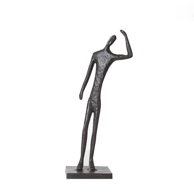 Raising Hand Figure Decoration-A Fb-W2009 -  Home Decor Figurines - ebarza Furniture UAE | Shop Modern Furniture in Abu Dhabi & Dubai - مفروشات ايبازرا في الامارات | تسوق اثاث عصري وديكورات مميزة في دبي وابوظبي