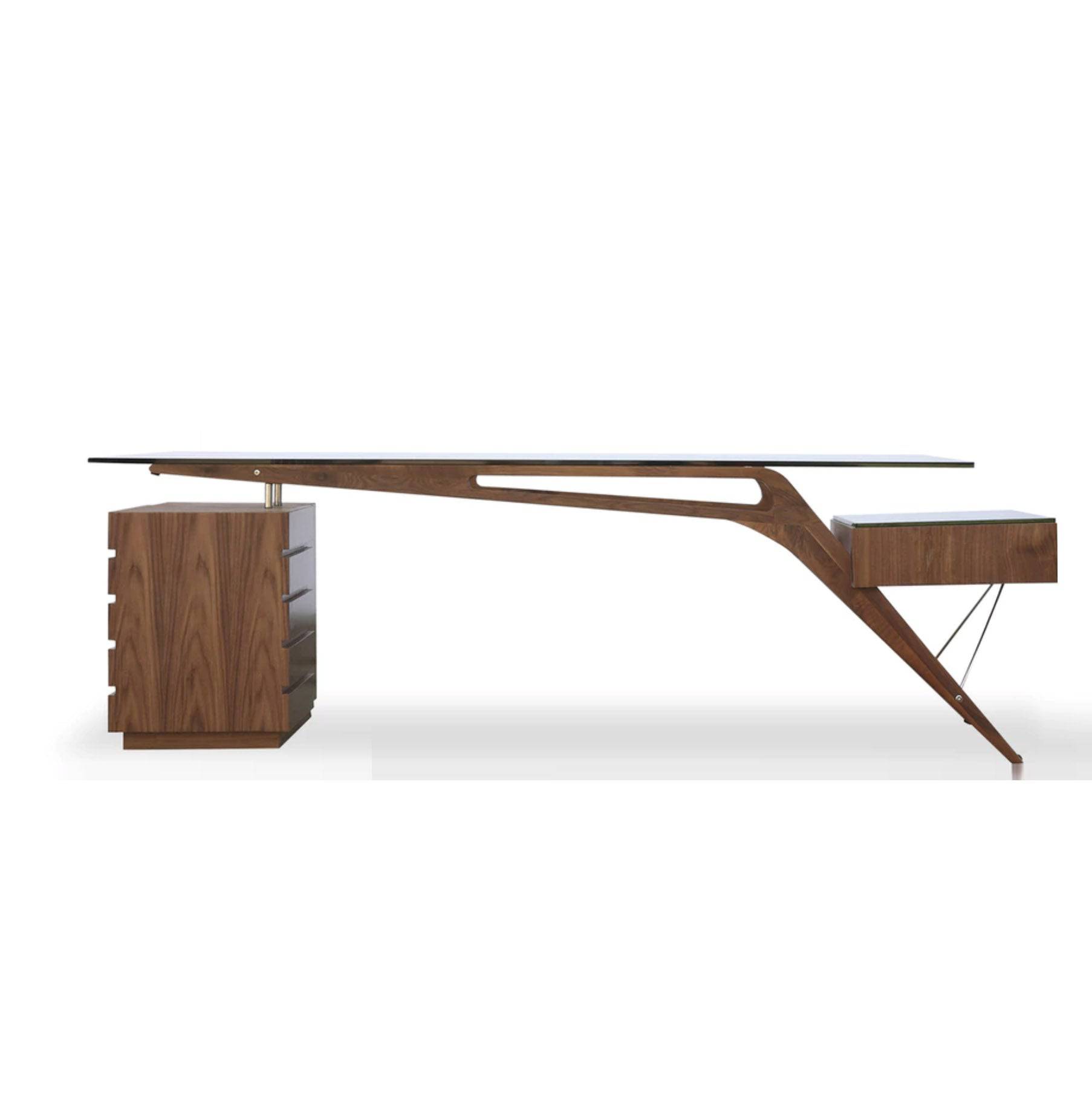 Pre-order 25 Days Delivery Randers Desk 240 Cm Smz16217 - Office Desks - ebarza Furniture UAE | Shop Modern Furniture in Abu Dhabi & Dubai - مفروشات ايبازرا في الامارات | تسوق اثاث عصري وديكورات مميزة في دبي وابوظبي