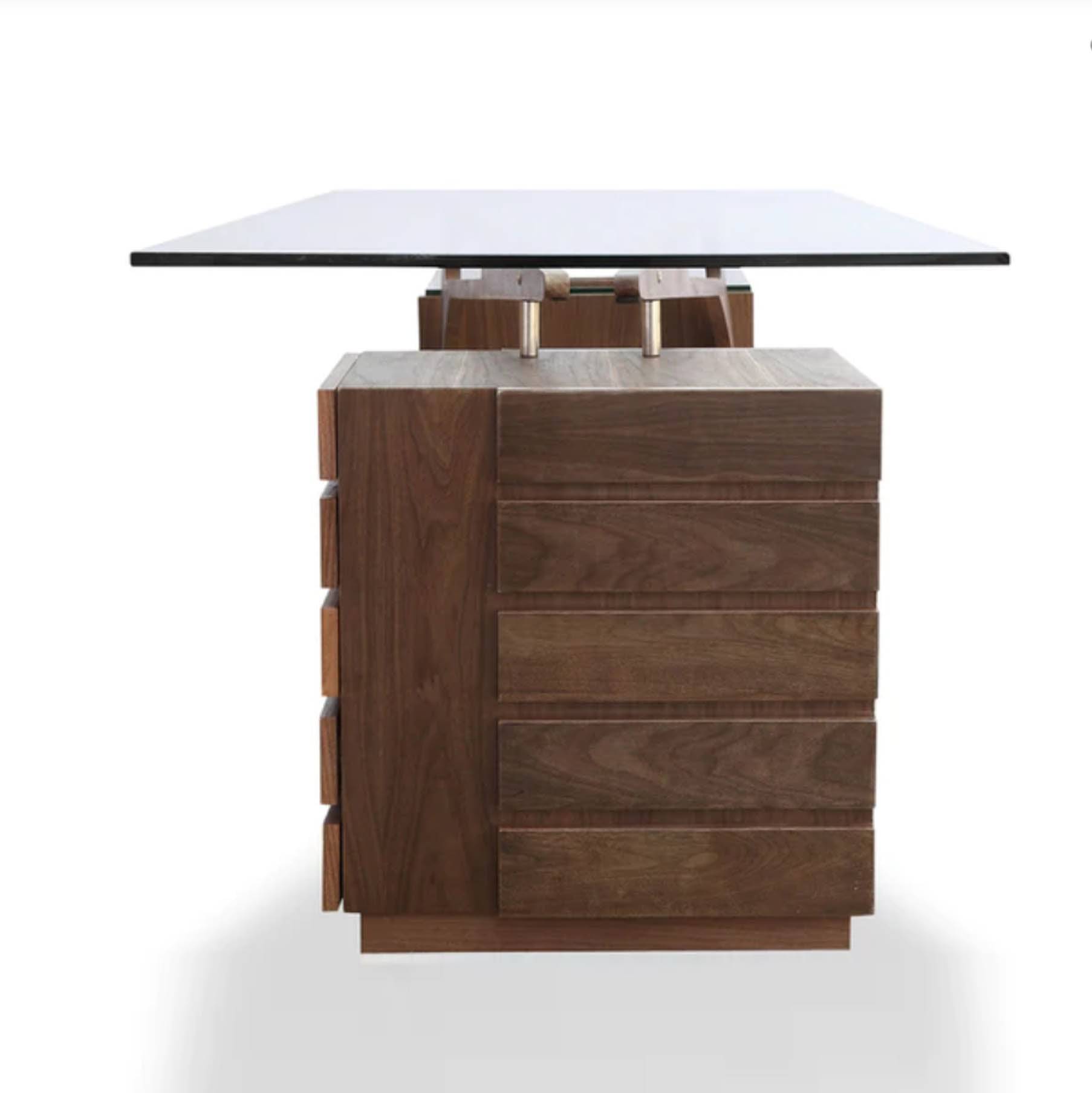 Pre-order 25 Days Delivery Randers Desk 240 Cm Smz16217 - Office Desks - ebarza Furniture UAE | Shop Modern Furniture in Abu Dhabi & Dubai - مفروشات ايبازرا في الامارات | تسوق اثاث عصري وديكورات مميزة في دبي وابوظبي