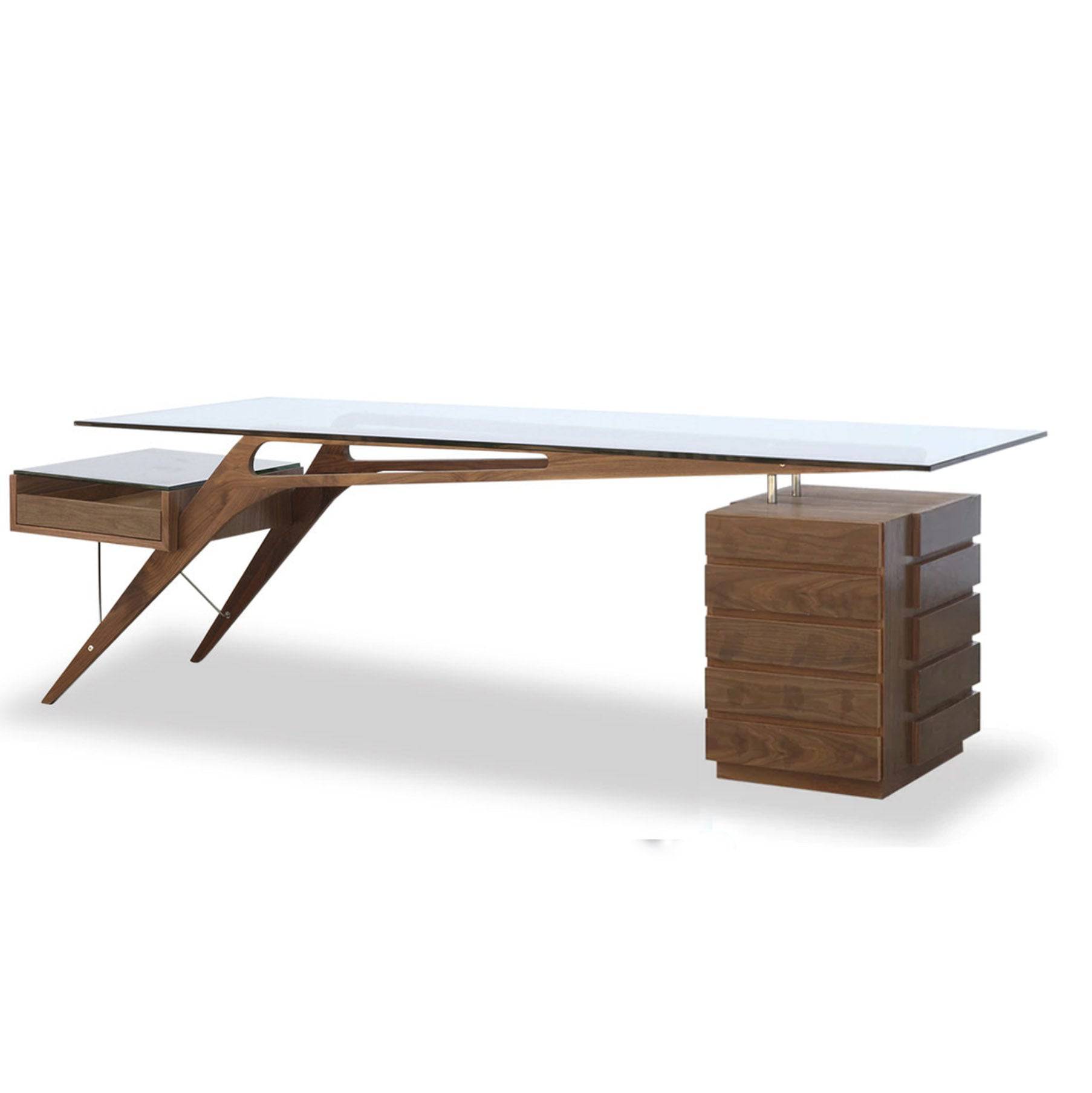 Pre-order 25 Days Delivery Randers Desk 240 Cm Smz16217 - Office Desks - ebarza Furniture UAE | Shop Modern Furniture in Abu Dhabi & Dubai - مفروشات ايبازرا في الامارات | تسوق اثاث عصري وديكورات مميزة في دبي وابوظبي