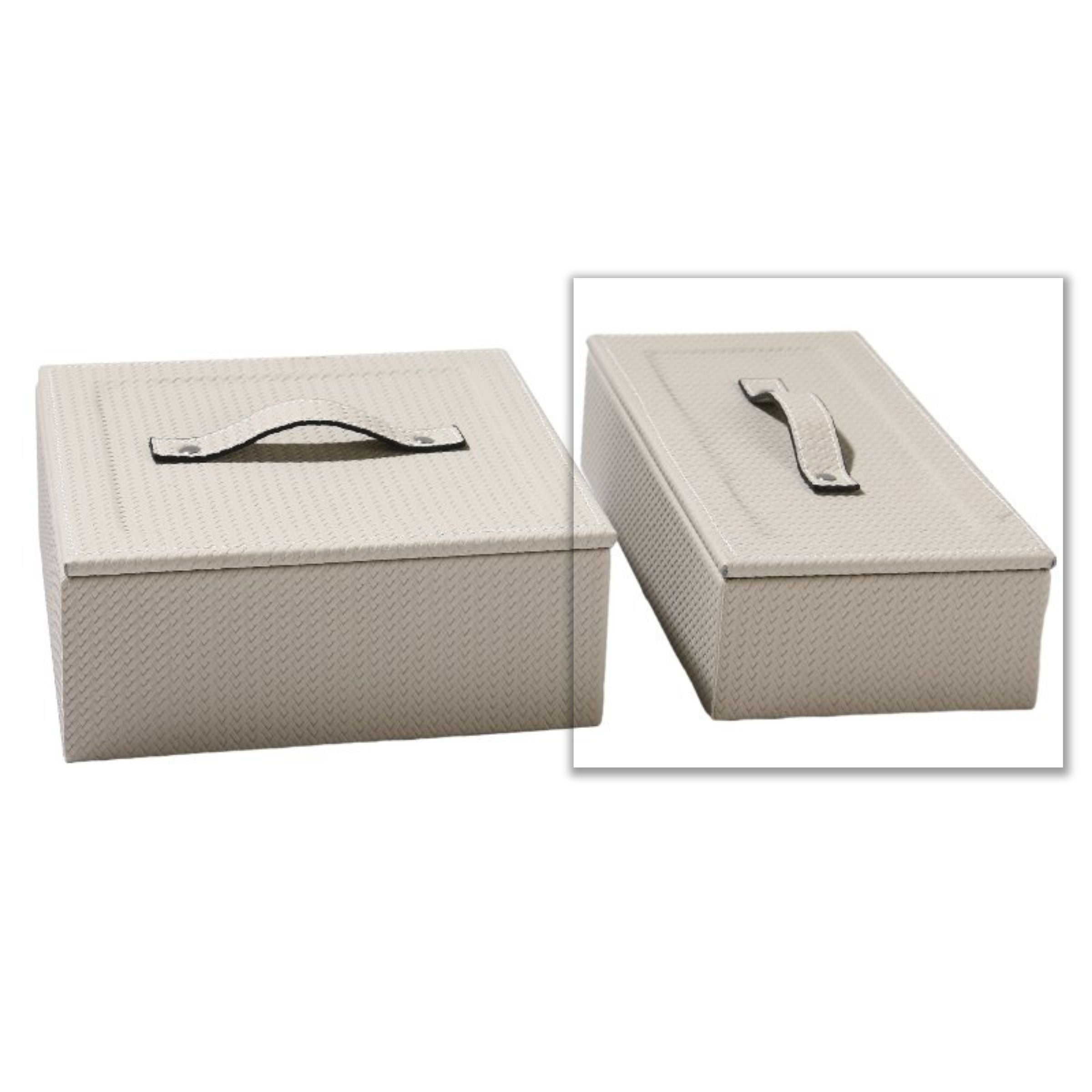 RECTANGULAR DECORATIVE BOX DD210920A - Decorative Boxes - ebarza Furniture UAE | Shop Modern Furniture in Abu Dhabi & Dubai - مفروشات ايبازرا في الامارات | تسوق اثاث عصري وديكورات مميزة في دبي وابوظبي