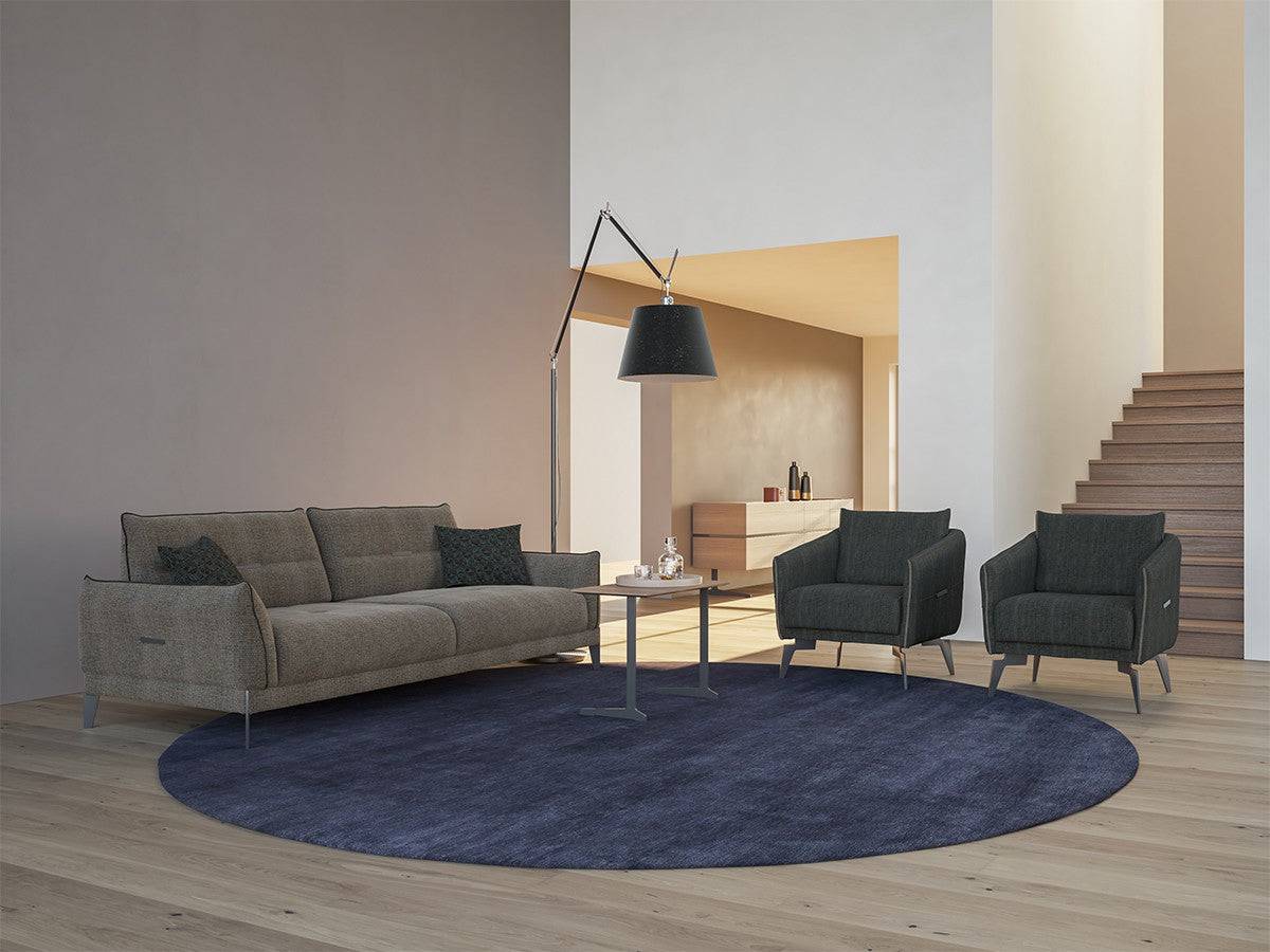 Reflex Armchair Ref029-Chair - Armchairs - ebarza Furniture UAE | Shop Modern Furniture in Abu Dhabi & Dubai - مفروشات ايبازرا في الامارات | تسوق اثاث عصري وديكورات مميزة في دبي وابوظبي