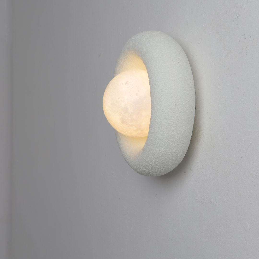 Resin Wall Lamp HTD-2439 - Wall Lamp - ebarza Furniture UAE | Shop Modern Furniture in Abu Dhabi & Dubai - مفروشات ايبازرا في الامارات | تسوق اثاث عصري وديكورات مميزة في دبي وابوظبي
