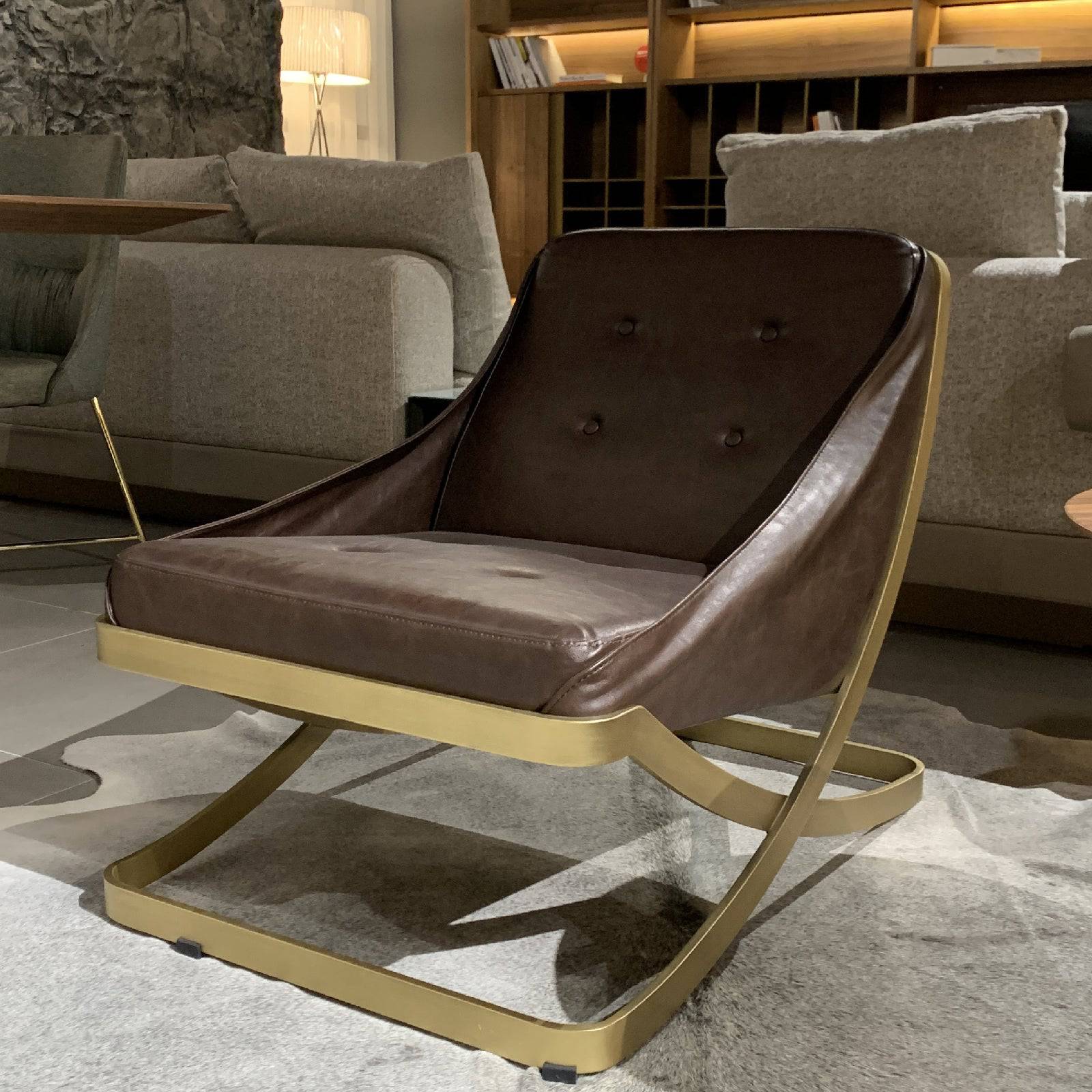 Rest Lounge Chair Rstlc-058 - Lounge Chairs - ebarza Furniture UAE | Shop Modern Furniture in Abu Dhabi & Dubai - مفروشات ايبازرا في الامارات | تسوق اثاث عصري وديكورات مميزة في دبي وابوظبي