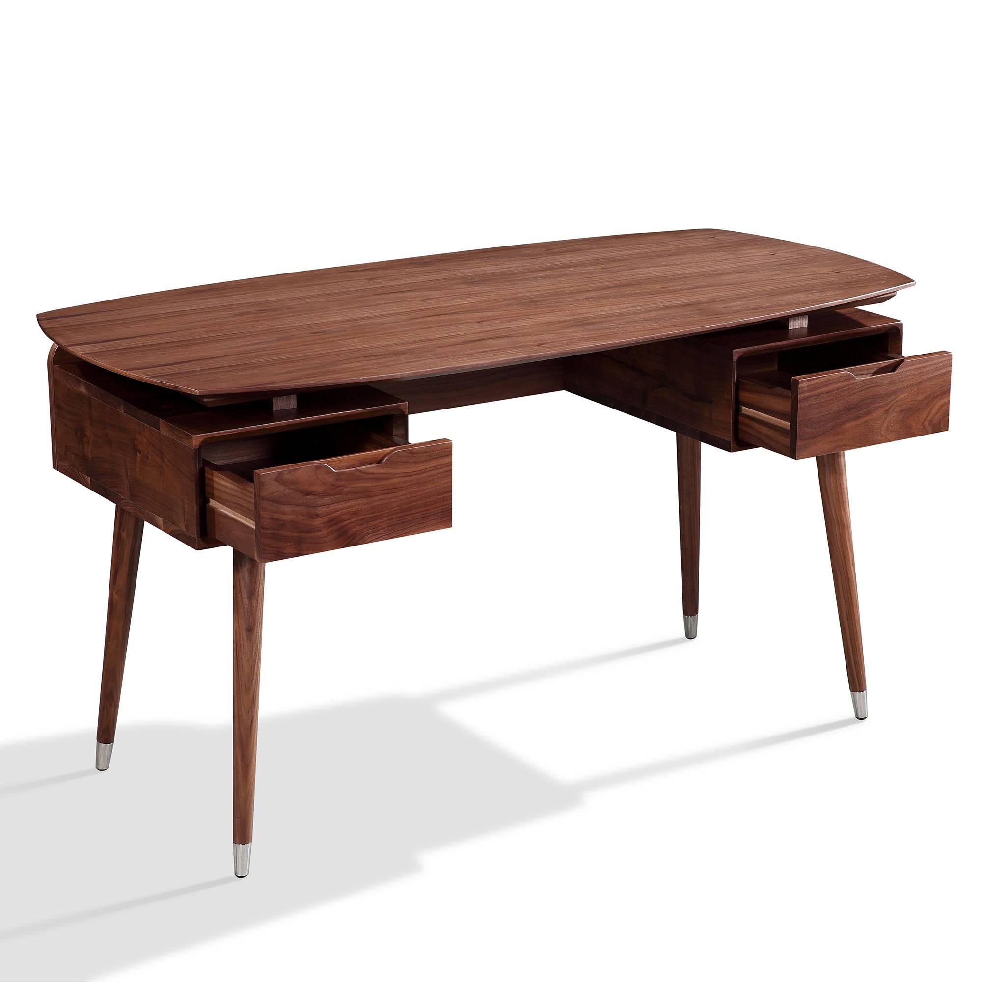 Retro Desk 140 Cm Smz16281 - Office Desks - ebarza Furniture UAE | Shop Modern Furniture in Abu Dhabi & Dubai - مفروشات ايبازرا في الامارات | تسوق اثاث عصري وديكورات مميزة في دبي وابوظبي