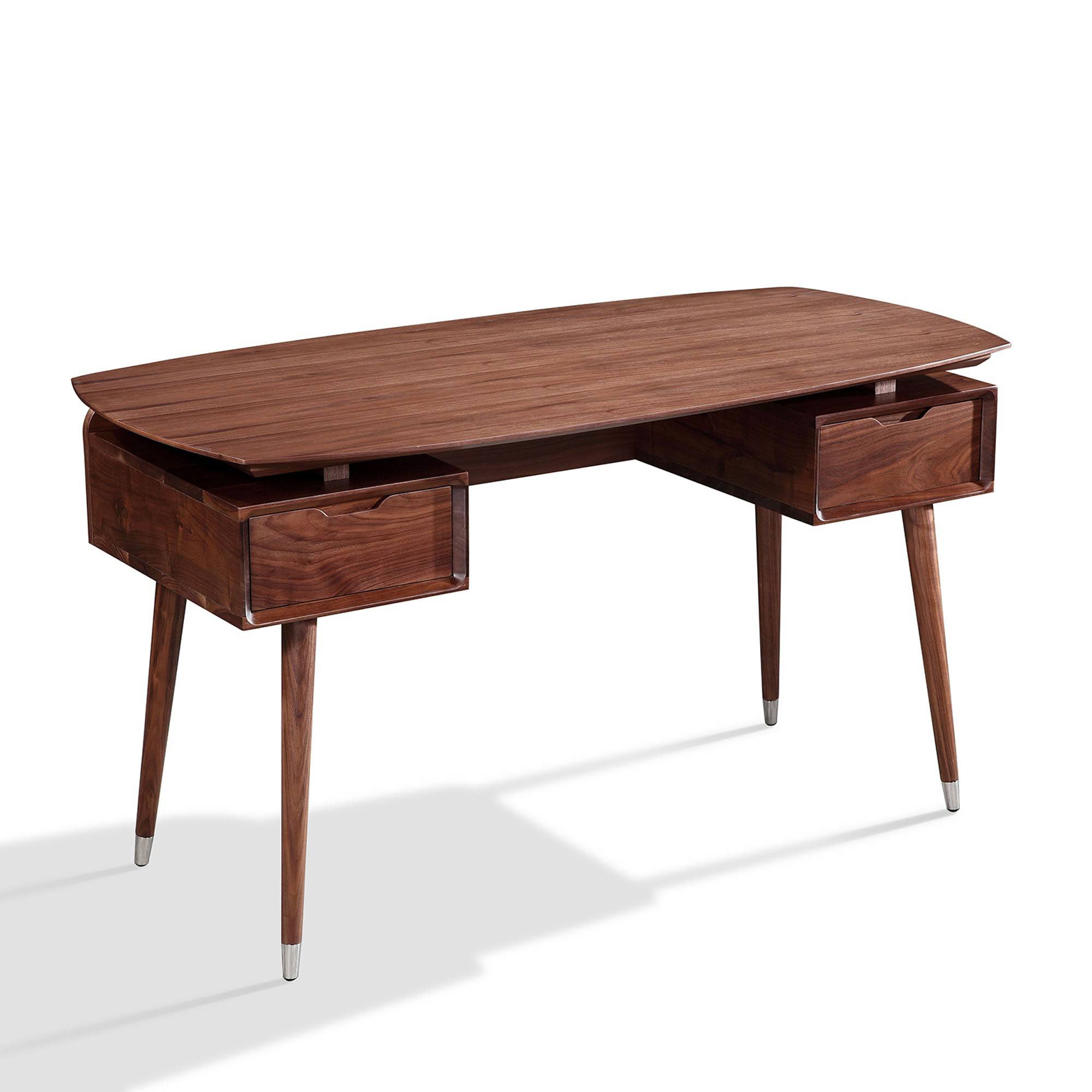 Retro Desk 140 Cm Smz16281 - Office Desks - ebarza Furniture UAE | Shop Modern Furniture in Abu Dhabi & Dubai - مفروشات ايبازرا في الامارات | تسوق اثاث عصري وديكورات مميزة في دبي وابوظبي