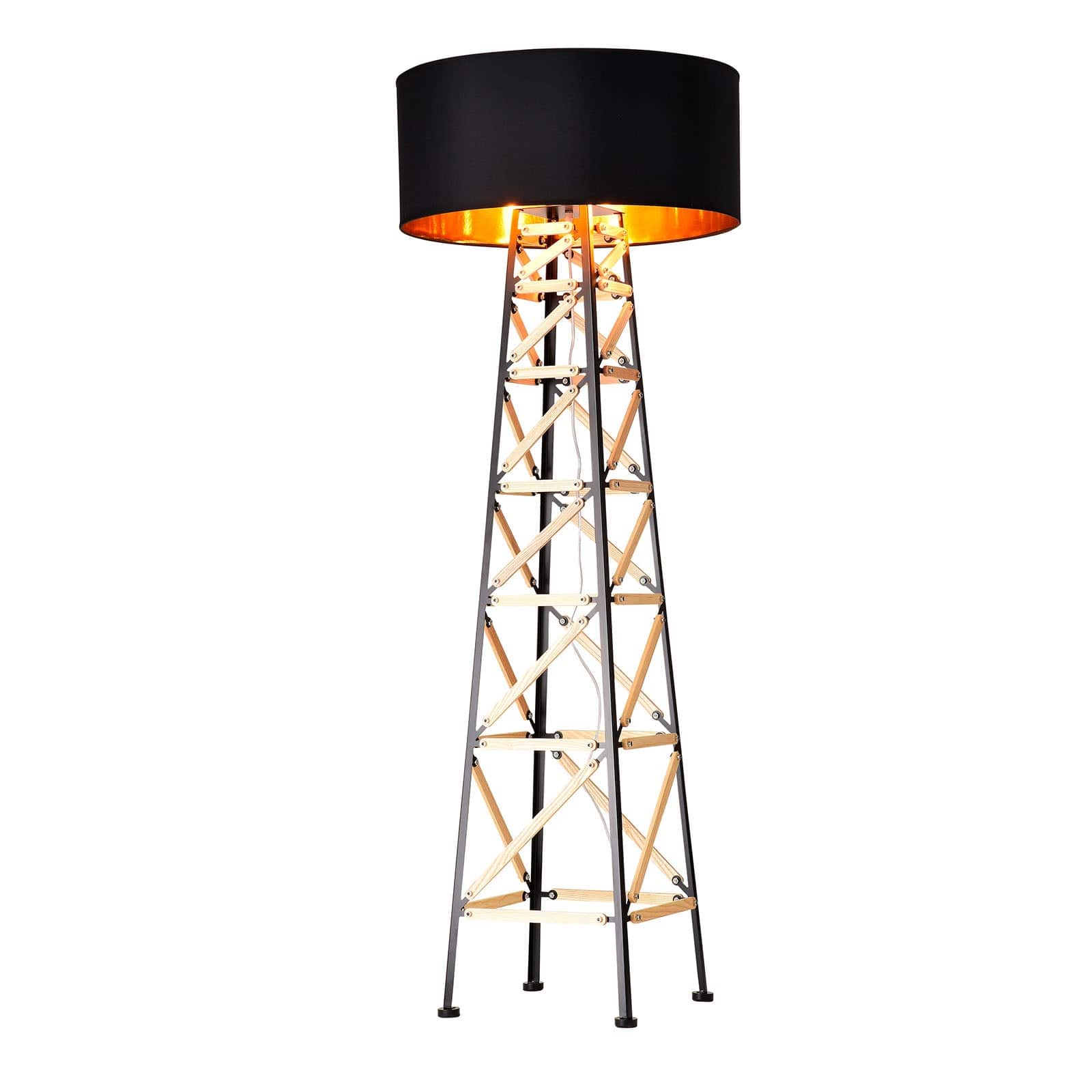 Retro Floor Lamp Cl1186F - Floor Lamps - ebarza Furniture UAE | Shop Modern Furniture in Abu Dhabi & Dubai - مفروشات ايبازرا في الامارات | تسوق اثاث عصري وديكورات مميزة في دبي وابوظبي