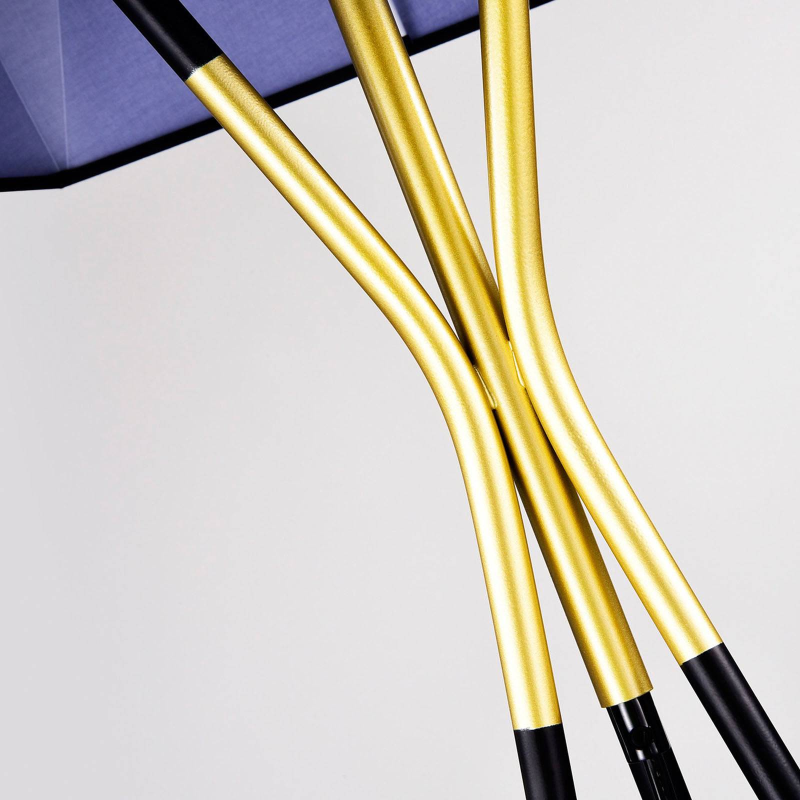 Retro Floor Lamp Cl1190-Cy-New-038 - Floor Lamps - ebarza Furniture UAE | Shop Modern Furniture in Abu Dhabi & Dubai - مفروشات ايبازرا في الامارات | تسوق اثاث عصري وديكورات مميزة في دبي وابوظبي