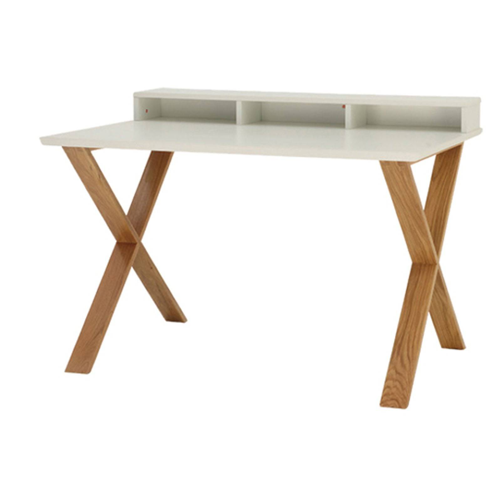 Retro Office Desk Ll-042 - Office Desks - ebarza Furniture UAE | Shop Modern Furniture in Abu Dhabi & Dubai - مفروشات ايبازرا في الامارات | تسوق اثاث عصري وديكورات مميزة في دبي وابوظبي