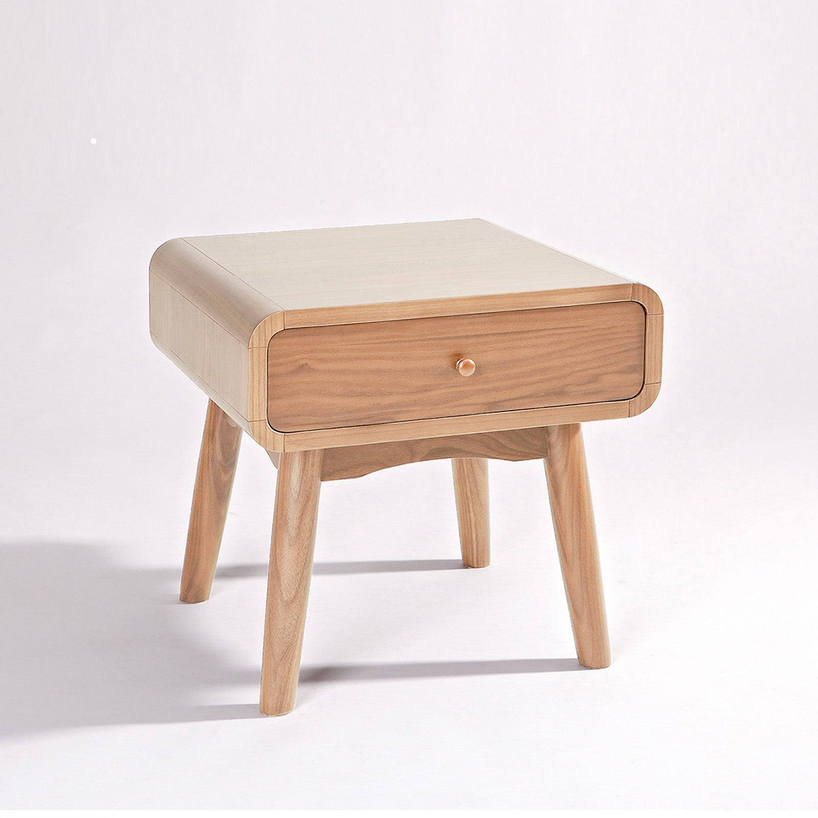 Retro Side Table Smg17306-N - Side Tables - ebarza Furniture UAE | Shop Modern Furniture in Abu Dhabi & Dubai - مفروشات ايبازرا في الامارات | تسوق اثاث عصري وديكورات مميزة في دبي وابوظبي