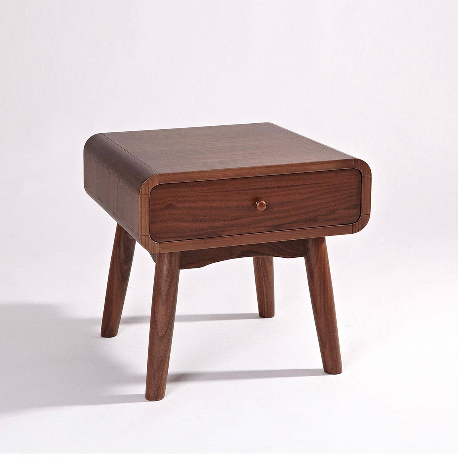 Retro Side Table Smg17306-W - Side Tables - ebarza Furniture UAE | Shop Modern Furniture in Abu Dhabi & Dubai - مفروشات ايبازرا في الامارات | تسوق اثاث عصري وديكورات مميزة في دبي وابوظبي