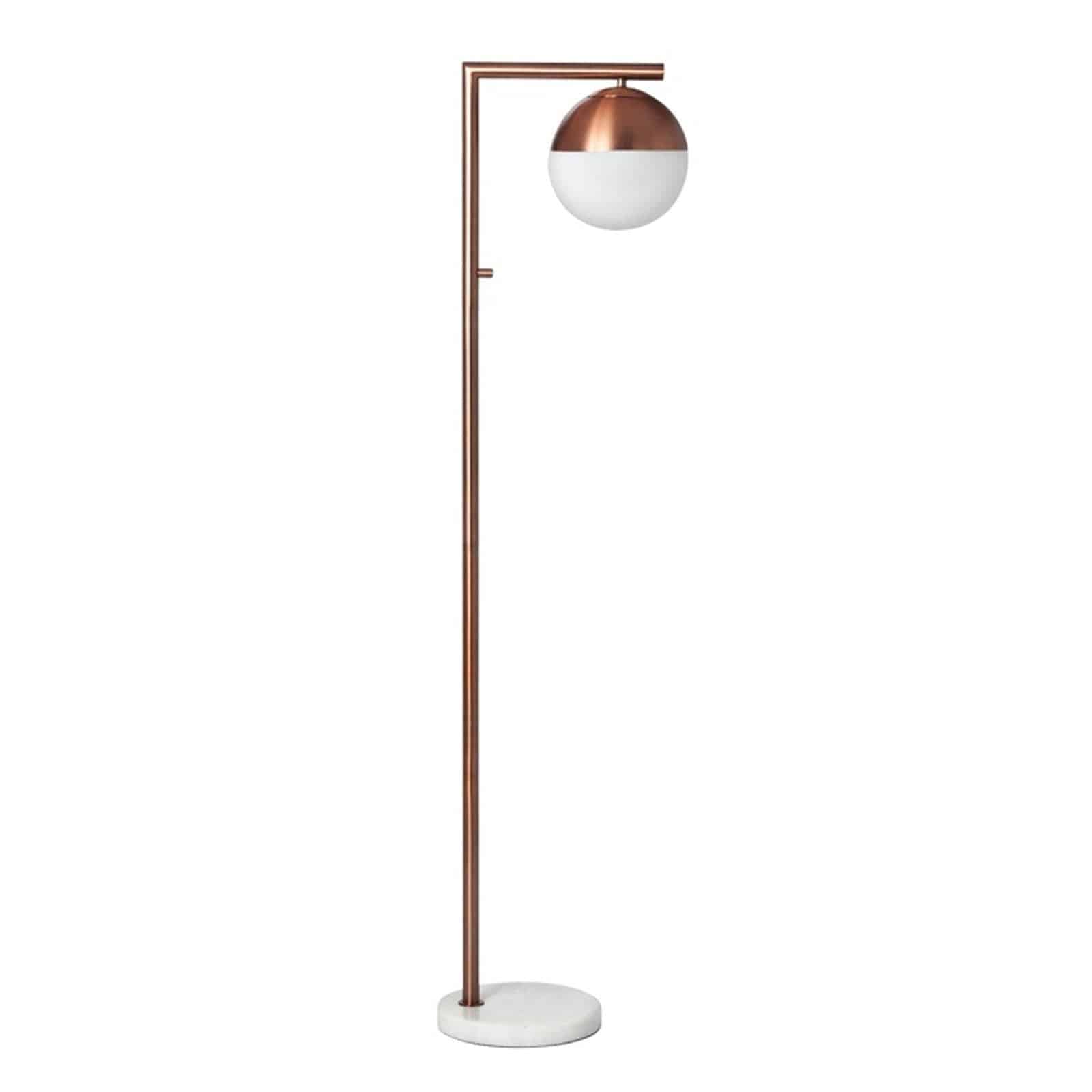 Rho Floor Lamp CY-NEW-055-RG - Floor Lamps - ebarza Furniture UAE | Shop Modern Furniture in Abu Dhabi & Dubai - مفروشات ايبازرا في الامارات | تسوق اثاث عصري وديكورات مميزة في دبي وابوظبي