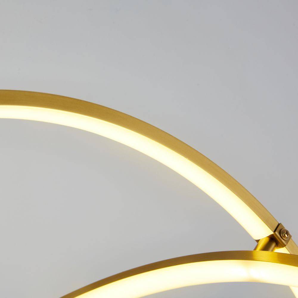Rings Floor Lamp Cy-Ltd-1003 - Floor Lamps - ebarza Furniture UAE | Shop Modern Furniture in Abu Dhabi & Dubai - مفروشات ايبازرا في الامارات | تسوق اثاث عصري وديكورات مميزة في دبي وابوظبي