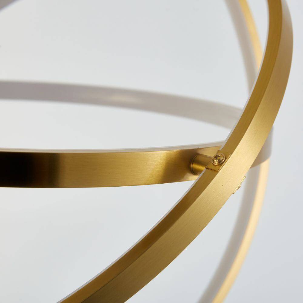 Rings Floor Lamp Cy-Ltd-1003 - Floor Lamps - ebarza Furniture UAE | Shop Modern Furniture in Abu Dhabi & Dubai - مفروشات ايبازرا في الامارات | تسوق اثاث عصري وديكورات مميزة في دبي وابوظبي