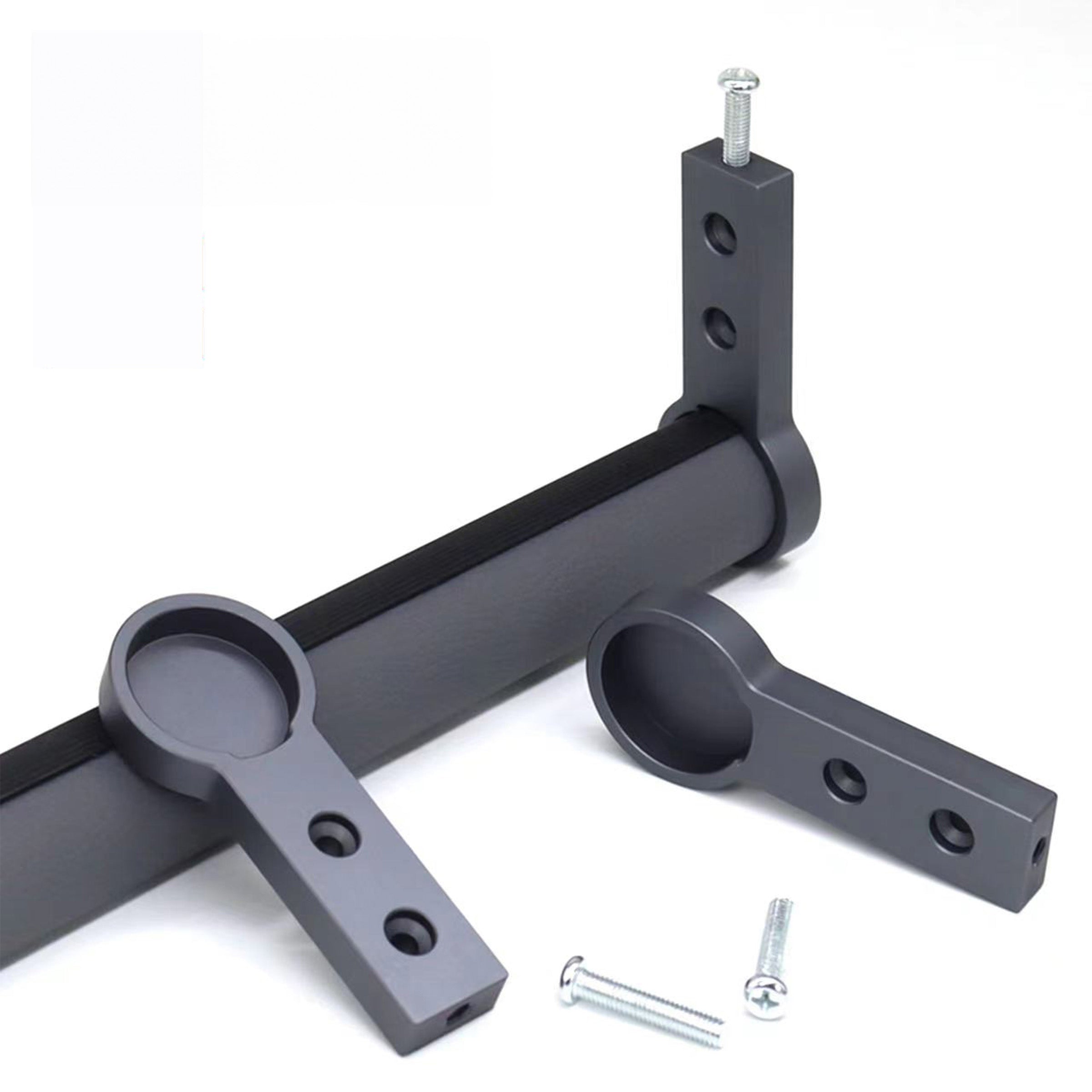 Round Tube CH2-AL019-Light Grey-D:29mm-3m/pcs - Hangers - ebarza Furniture UAE | Shop Modern Furniture in Abu Dhabi & Dubai - مفروشات ايبازرا في الامارات | تسوق اثاث عصري وديكورات مميزة في دبي وابوظبي