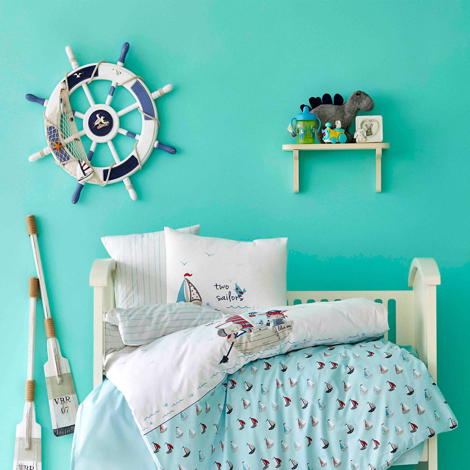 Rover Mavi 200.16.01.0176 - Bedding - ebarza Furniture UAE | Shop Modern Furniture in Abu Dhabi & Dubai - مفروشات ايبازرا في الامارات | تسوق اثاث عصري وديكورات مميزة في دبي وابوظبي