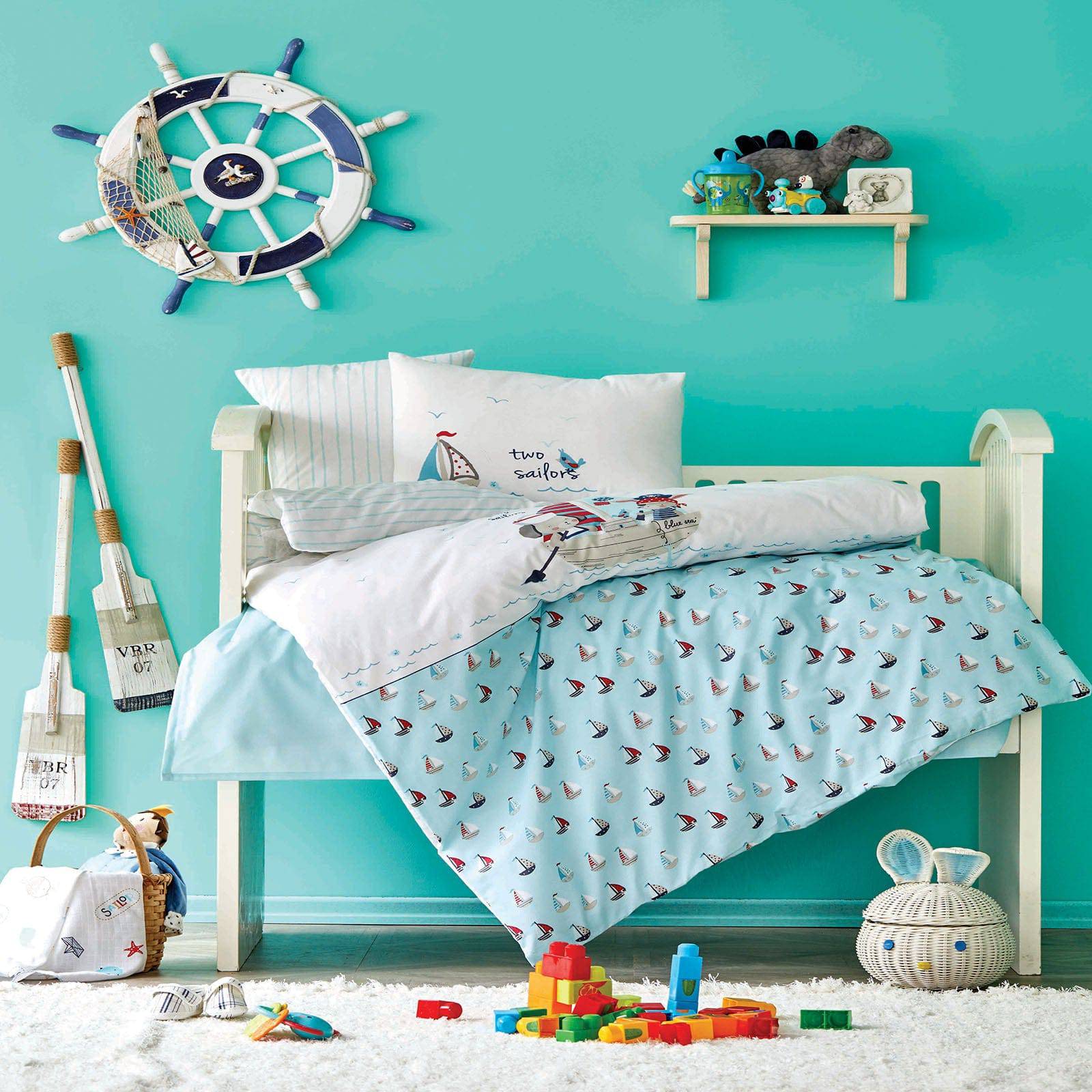 Rover Mavi     200.16.01.0176 -  Bedding - ebarza Furniture UAE | Shop Modern Furniture in Abu Dhabi & Dubai - مفروشات ايبازرا في الامارات | تسوق اثاث عصري وديكورات مميزة في دبي وابوظبي