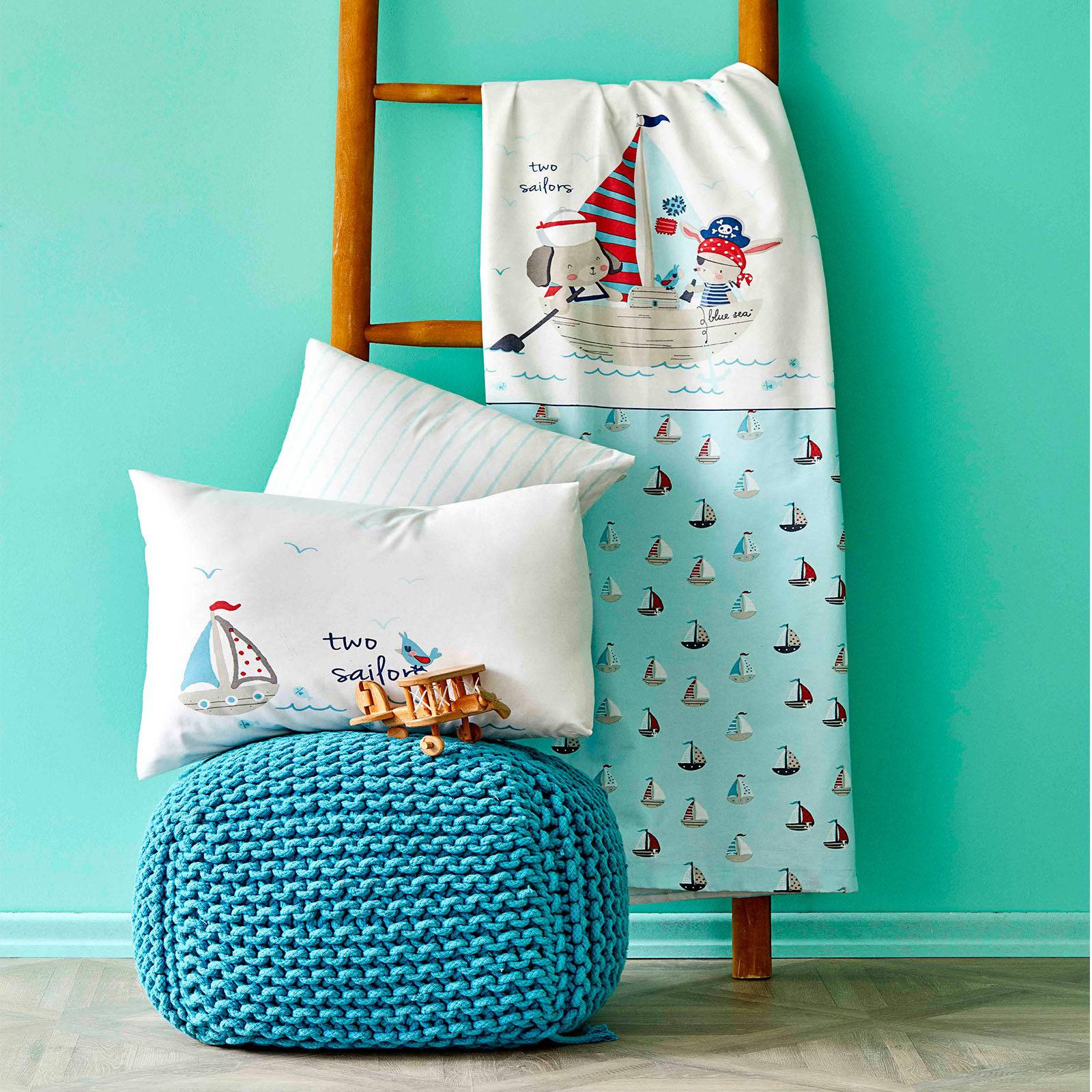 Rover Mavi     200.16.01.0176 -  Bedding - ebarza Furniture UAE | Shop Modern Furniture in Abu Dhabi & Dubai - مفروشات ايبازرا في الامارات | تسوق اثاث عصري وديكورات مميزة في دبي وابوظبي