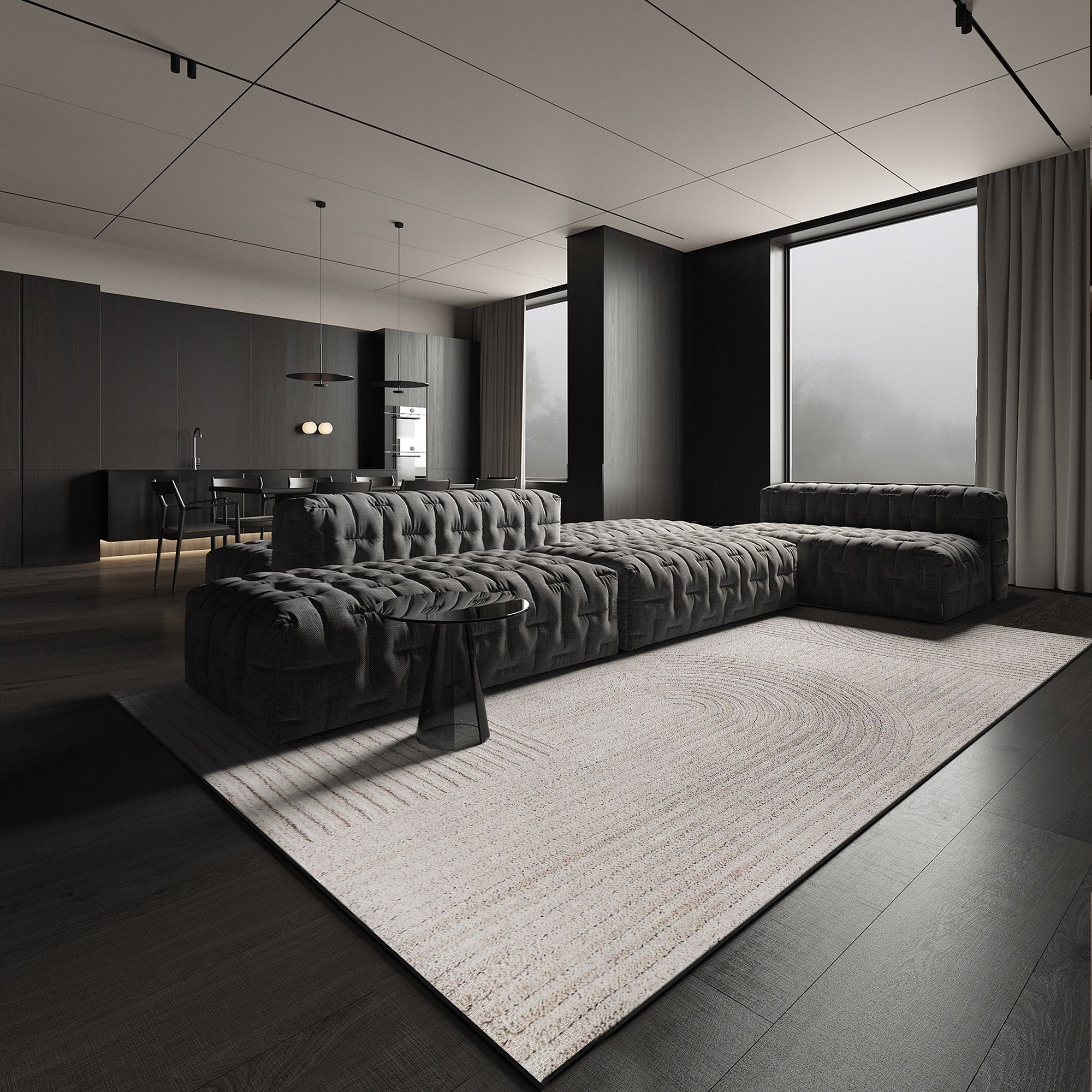 450X300 Cm WOOL Rug JH-22735 - Rugs - ebarza Furniture UAE | Shop Modern Furniture in Abu Dhabi & Dubai - مفروشات ايبازرا في الامارات | تسوق اثاث عصري وديكورات مميزة في دبي وابوظبي