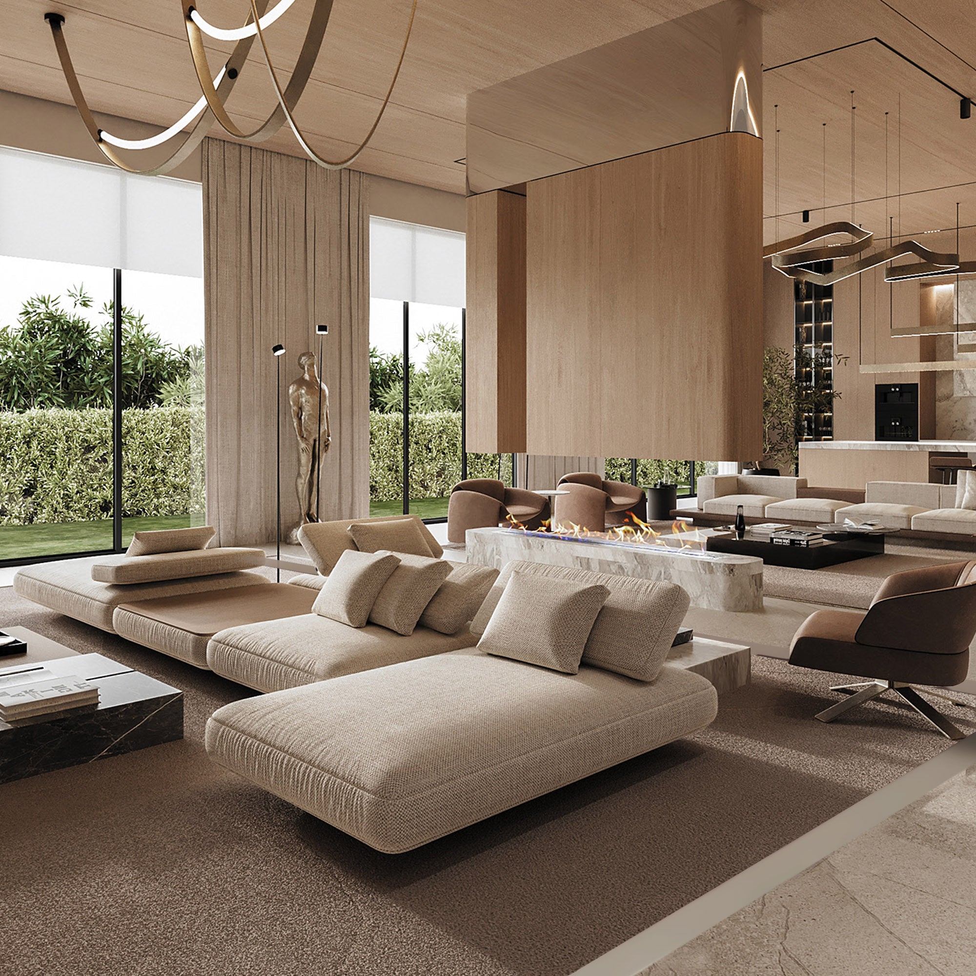 600X400 CM BOUNTY 92 MONTEREY Rug 80104 - Rugs - ebarza Furniture UAE | Shop Modern Furniture in Abu Dhabi & Dubai - مفروشات ايبازرا في الامارات | تسوق اثاث عصري وديكورات مميزة في دبي وابوظبي