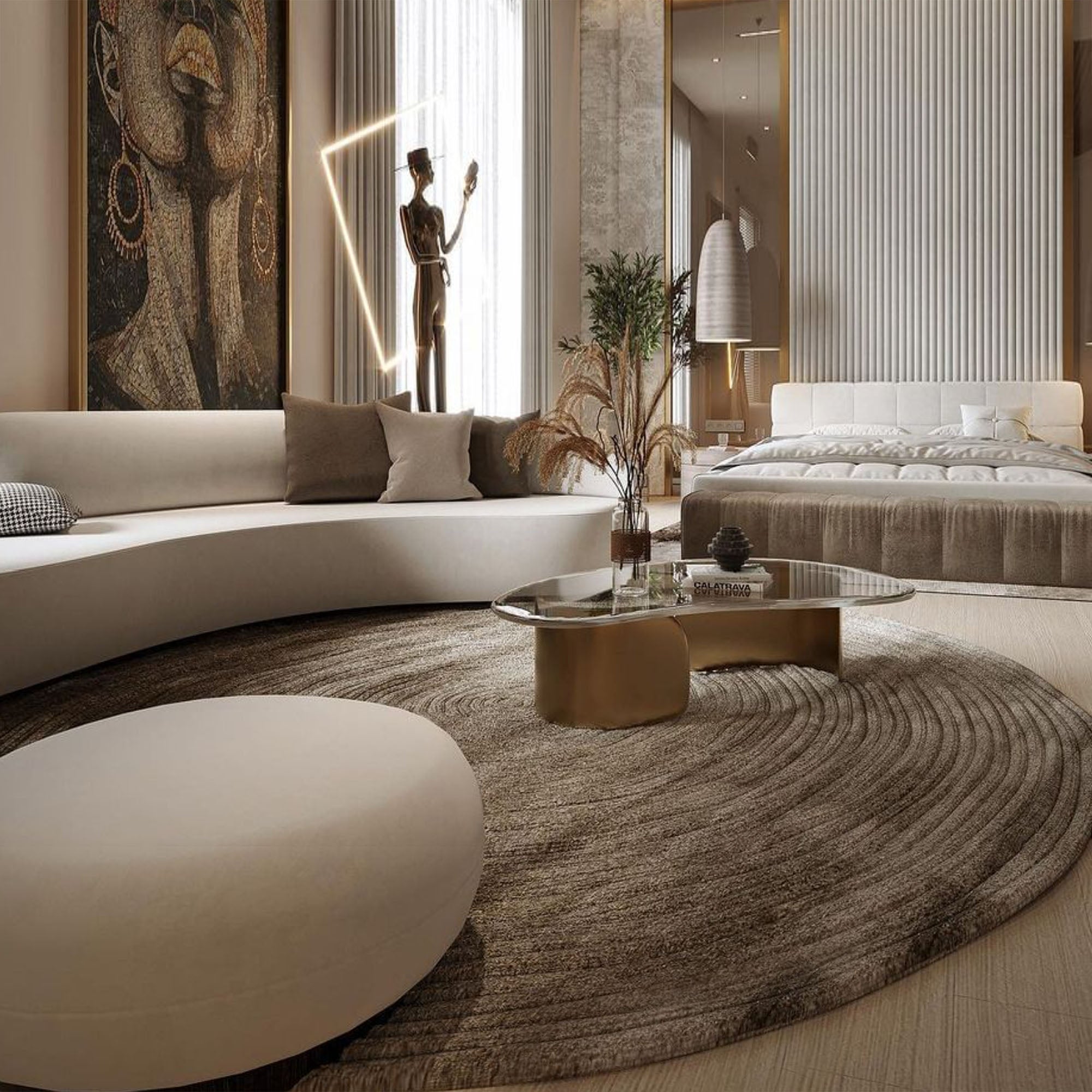 400X400 Cm WOOL GREY Rug JH-22730 - Rugs - ebarza Furniture UAE | Shop Modern Furniture in Abu Dhabi & Dubai - مفروشات ايبازرا في الامارات | تسوق اثاث عصري وديكورات مميزة في دبي وابوظبي