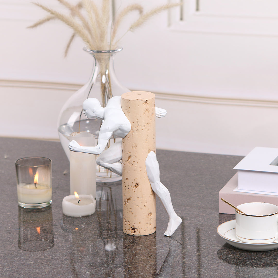 Running Man KA3123B - Home Decor Figurines - ebarza Furniture UAE | Shop Modern Furniture in Abu Dhabi & Dubai - مفروشات ايبازرا في الامارات | تسوق اثاث عصري وديكورات مميزة في دبي وابوظبي