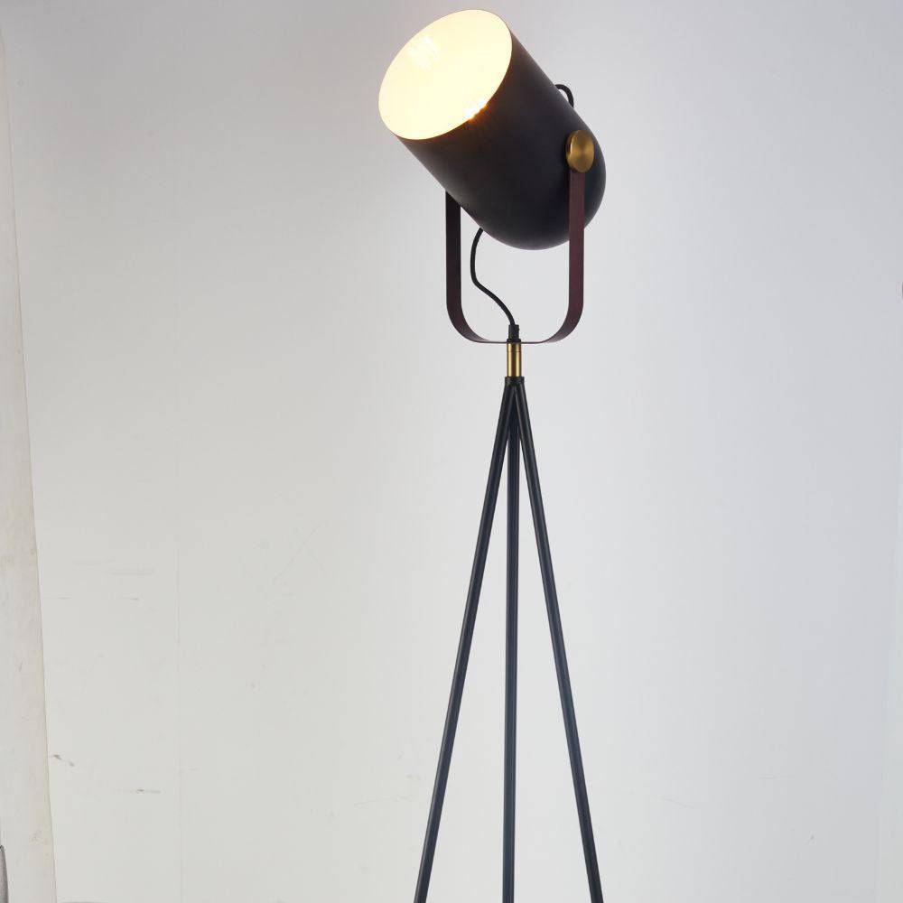 Pre-order 35 Days Delivery S-Class Black Floor Lamp Cy-Ltd-1006-B - Floor Lamps - ebarza Furniture UAE | Shop Modern Furniture in Abu Dhabi & Dubai - مفروشات ايبازرا في الامارات | تسوق اثاث عصري وديكورات مميزة في دبي وابوظبي