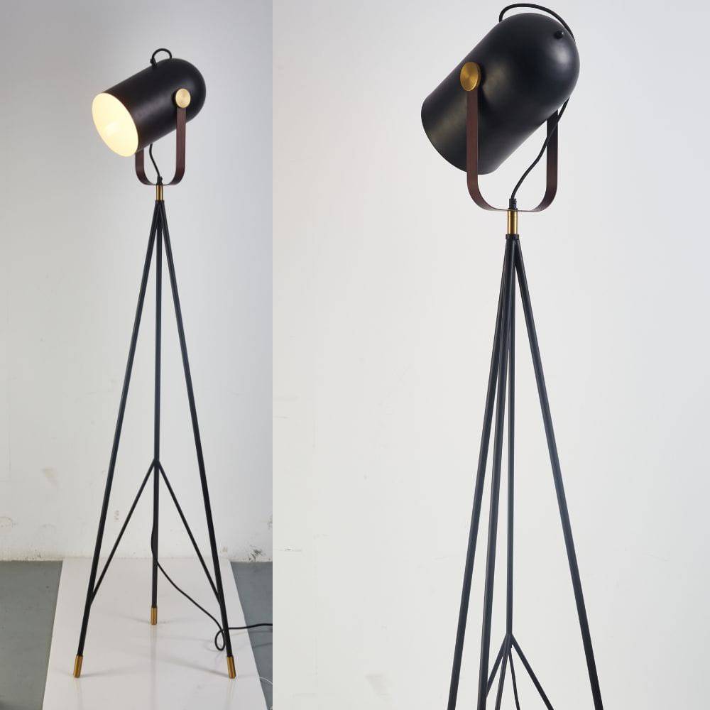 Pre-order 35 Days Delivery S-Class Black Floor Lamp Cy-Ltd-1006-B - Floor Lamps - ebarza Furniture UAE | Shop Modern Furniture in Abu Dhabi & Dubai - مفروشات ايبازرا في الامارات | تسوق اثاث عصري وديكورات مميزة في دبي وابوظبي