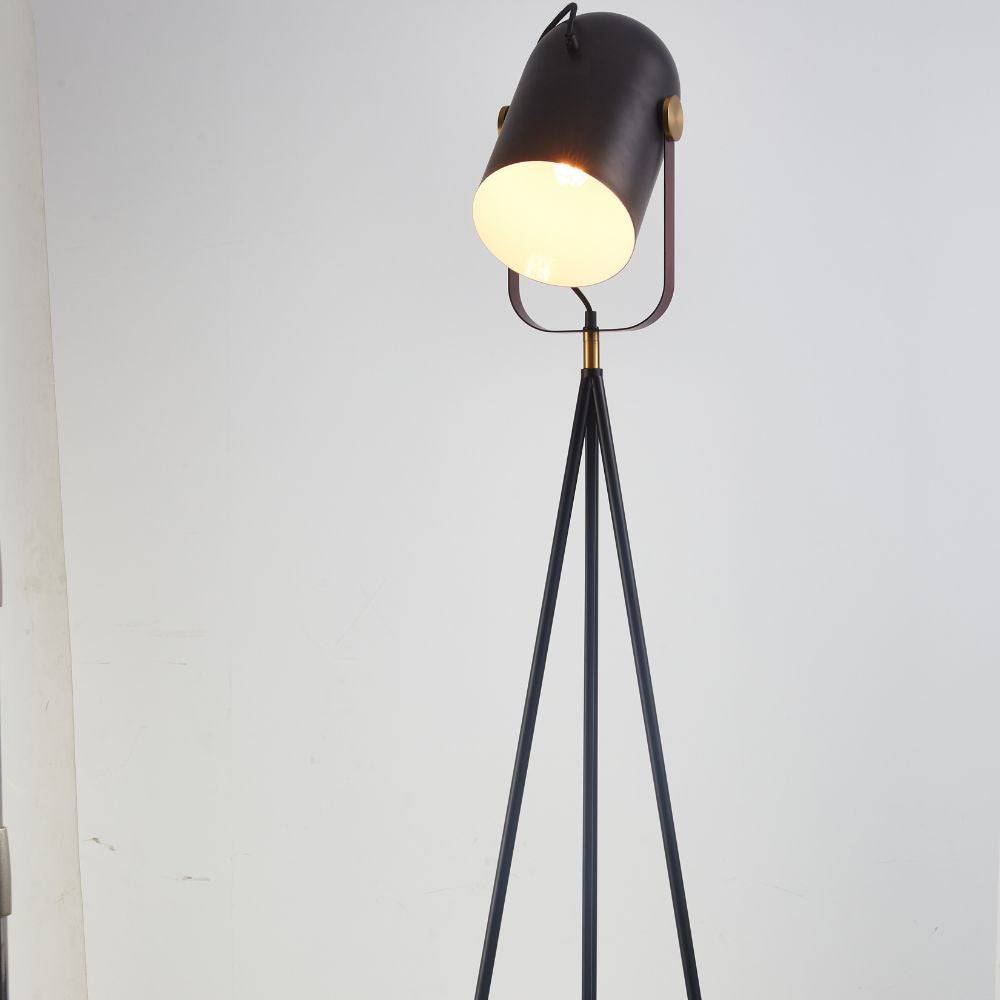 Pre-order 35 Days Delivery S-Class Black Floor Lamp Cy-Ltd-1006-B - Floor Lamps - ebarza Furniture UAE | Shop Modern Furniture in Abu Dhabi & Dubai - مفروشات ايبازرا في الامارات | تسوق اثاث عصري وديكورات مميزة في دبي وابوظبي