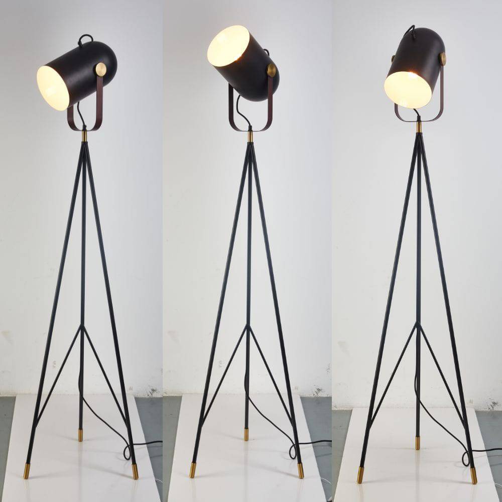 Pre-order 35 Days Delivery S-Class Black Floor Lamp Cy-Ltd-1006-B - Floor Lamps - ebarza Furniture UAE | Shop Modern Furniture in Abu Dhabi & Dubai - مفروشات ايبازرا في الامارات | تسوق اثاث عصري وديكورات مميزة في دبي وابوظبي