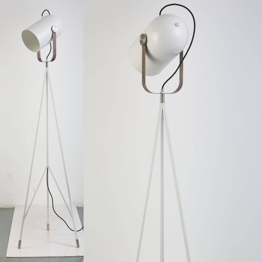 S-Class White Floor Lamp Cy-Ltd-1006-W - Floor Lamps - ebarza Furniture UAE | Shop Modern Furniture in Abu Dhabi & Dubai - مفروشات ايبازرا في الامارات | تسوق اثاث عصري وديكورات مميزة في دبي وابوظبي