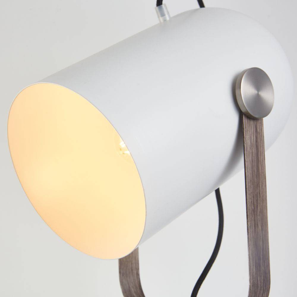 S-Class White Floor Lamp Cy-Ltd-1006-W - Floor Lamps - ebarza Furniture UAE | Shop Modern Furniture in Abu Dhabi & Dubai - مفروشات ايبازرا في الامارات | تسوق اثاث عصري وديكورات مميزة في دبي وابوظبي