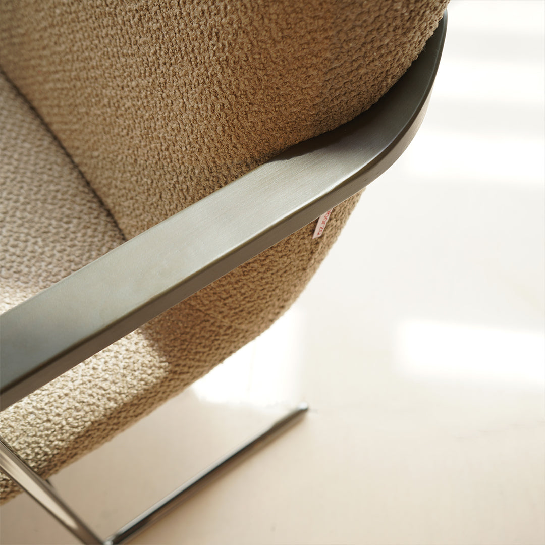 ORCA ARM/LOUNGE CHAIR MES-ARMCHAIR002 - Armchairs - ebarza Furniture UAE | Shop Modern Furniture in Abu Dhabi & Dubai - مفروشات ايبازرا في الامارات | تسوق اثاث عصري وديكورات مميزة في دبي وابوظبي