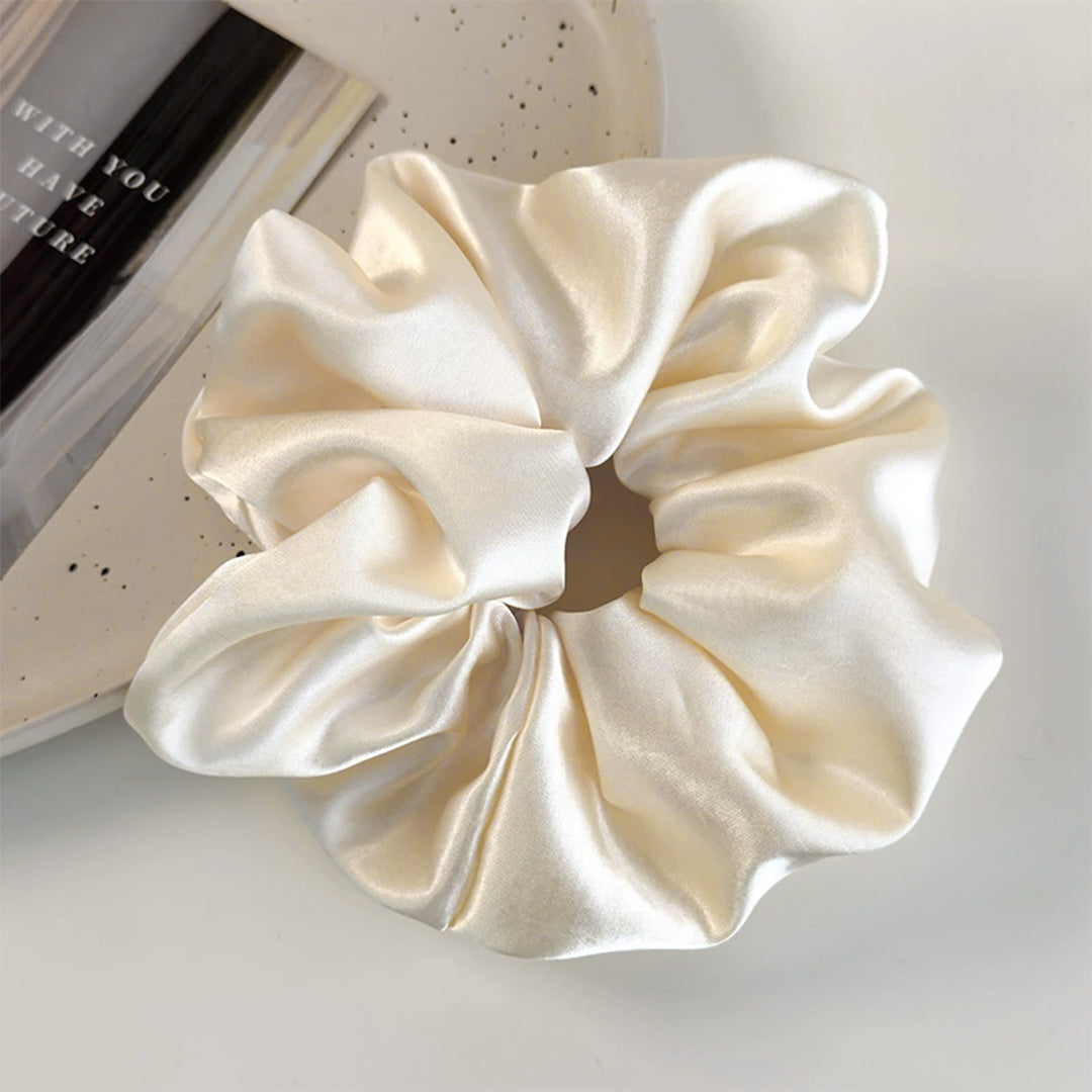 Hair Tie Ivory Tube 8cm With Poly Filling - 16mm Silk - Bedding - ebarza Furniture UAE | Shop Modern Furniture in Abu Dhabi & Dubai - مفروشات ايبازرا في الامارات | تسوق اثاث عصري وديكورات مميزة في دبي وابوظبي