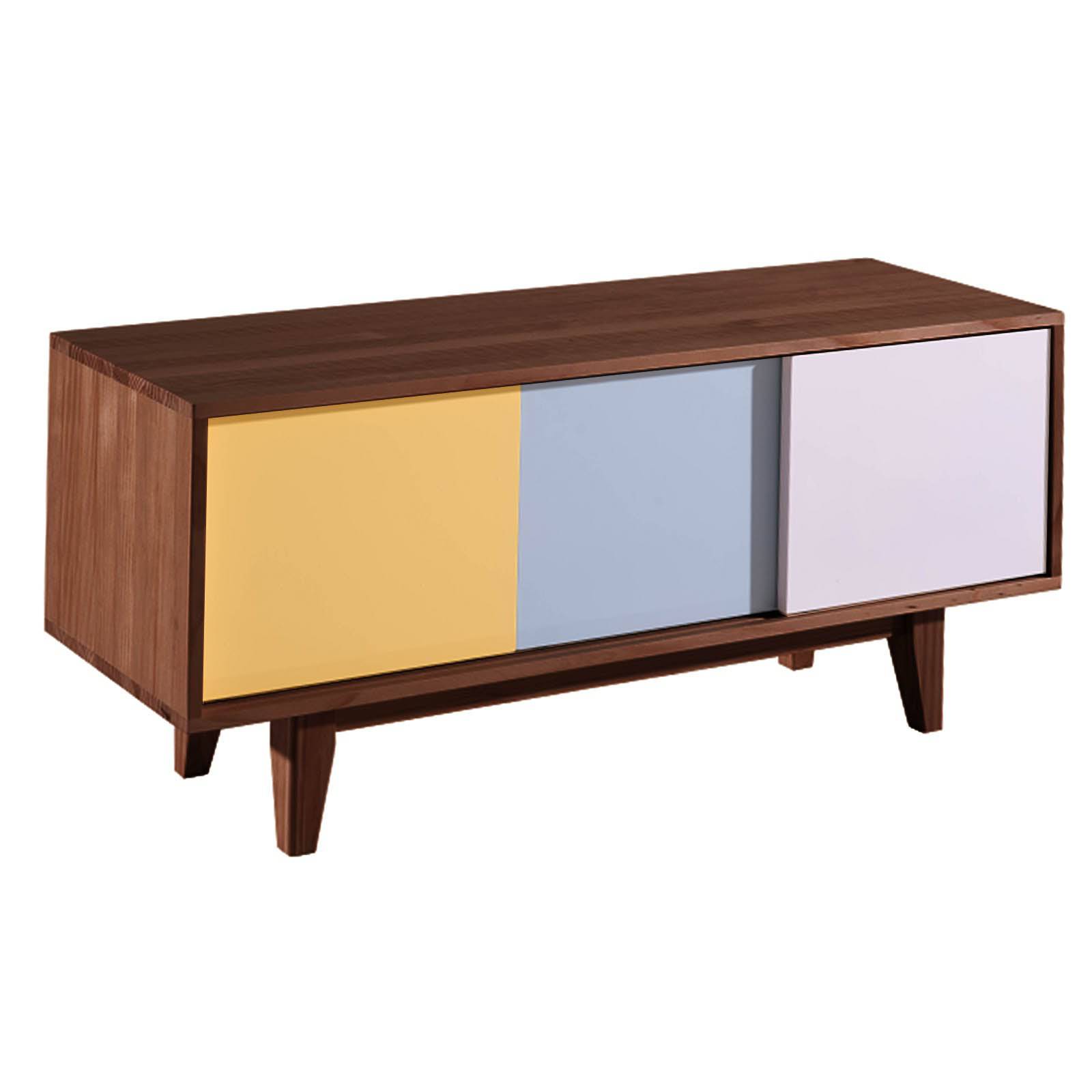 Sala Tv Unit   Ll-001 -  TV Units - ebarza Furniture UAE | Shop Modern Furniture in Abu Dhabi & Dubai - مفروشات ايبازرا في الامارات | تسوق اثاث عصري وديكورات مميزة في دبي وابوظبي