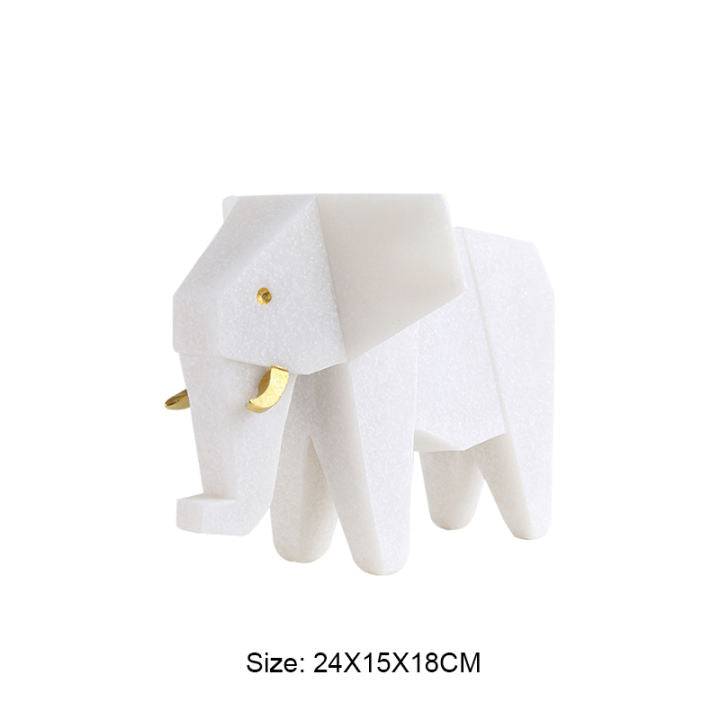 Sandstone Rhinoceros Fc-Sz2115 - Home Decor Figurines - ebarza Furniture UAE | Shop Modern Furniture in Abu Dhabi & Dubai - مفروشات ايبازرا في الامارات | تسوق اثاث عصري وديكورات مميزة في دبي وابوظبي