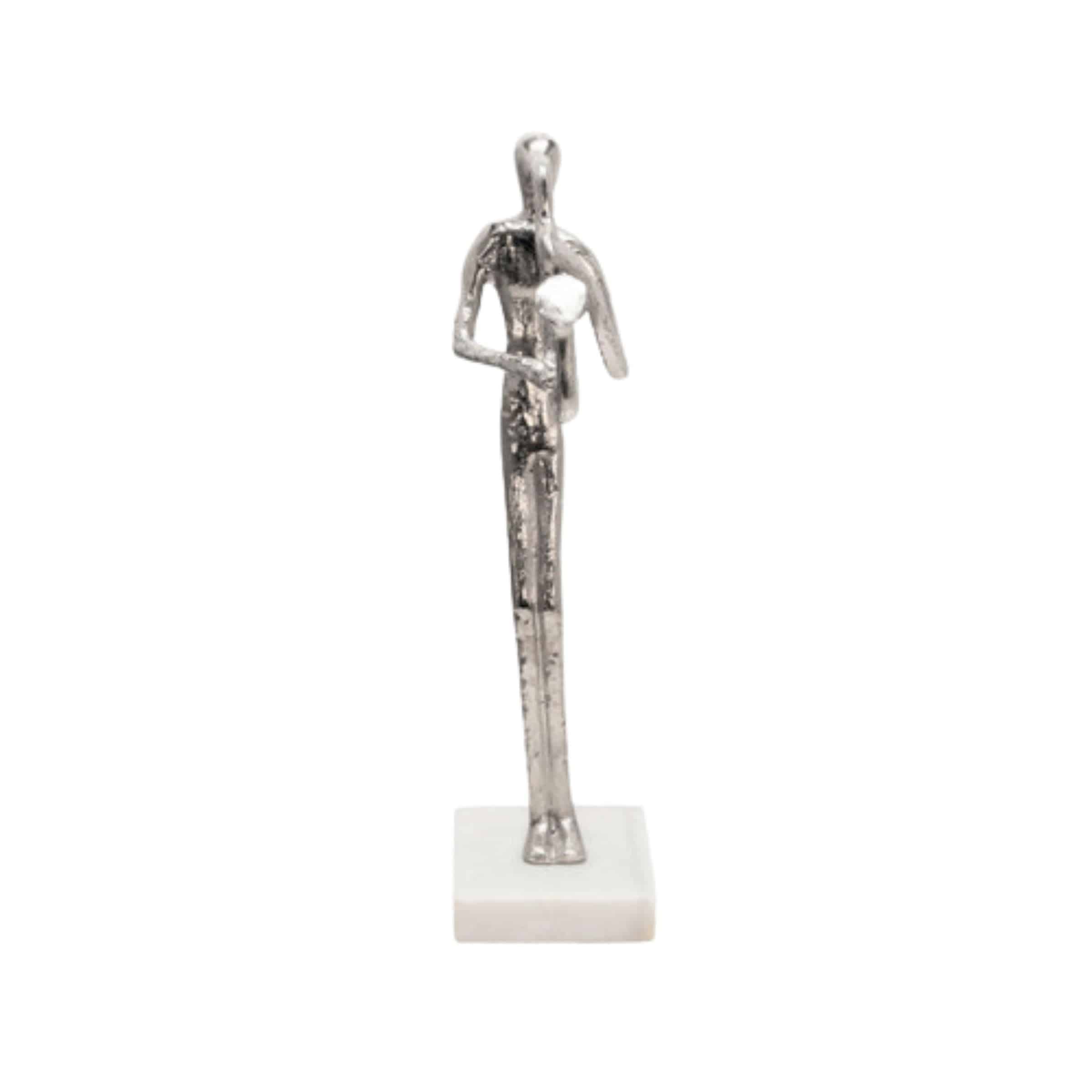 Saxophone Musician On Marble Base 15581-03 -  Home Decor Figurines - ebarza Furniture UAE | Shop Modern Furniture in Abu Dhabi & Dubai - مفروشات ايبازرا في الامارات | تسوق اثاث عصري وديكورات مميزة في دبي وابوظبي