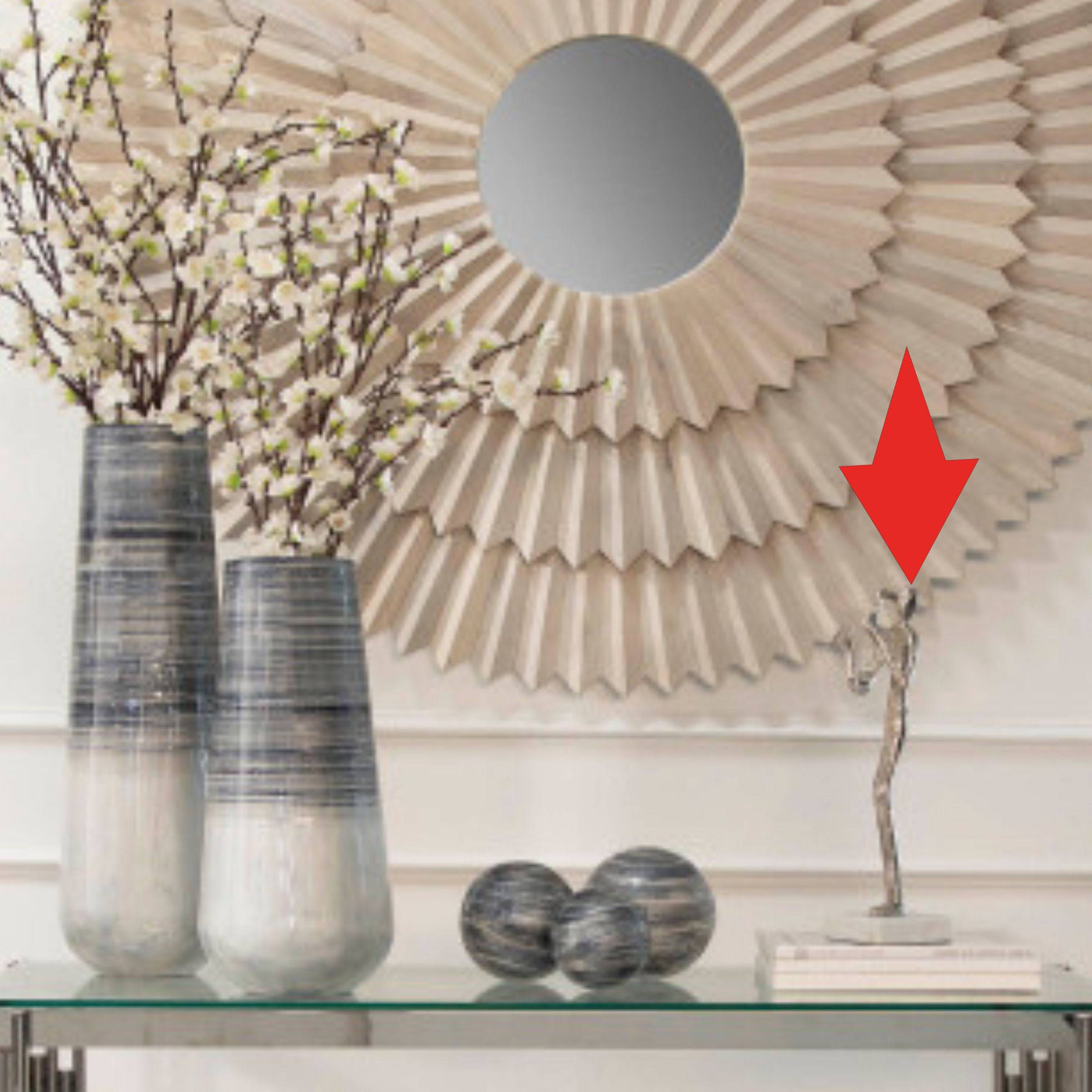 Saxophone Musician On Marble Base 15581-03 -  Home Decor Figurines - ebarza Furniture UAE | Shop Modern Furniture in Abu Dhabi & Dubai - مفروشات ايبازرا في الامارات | تسوق اثاث عصري وديكورات مميزة في دبي وابوظبي