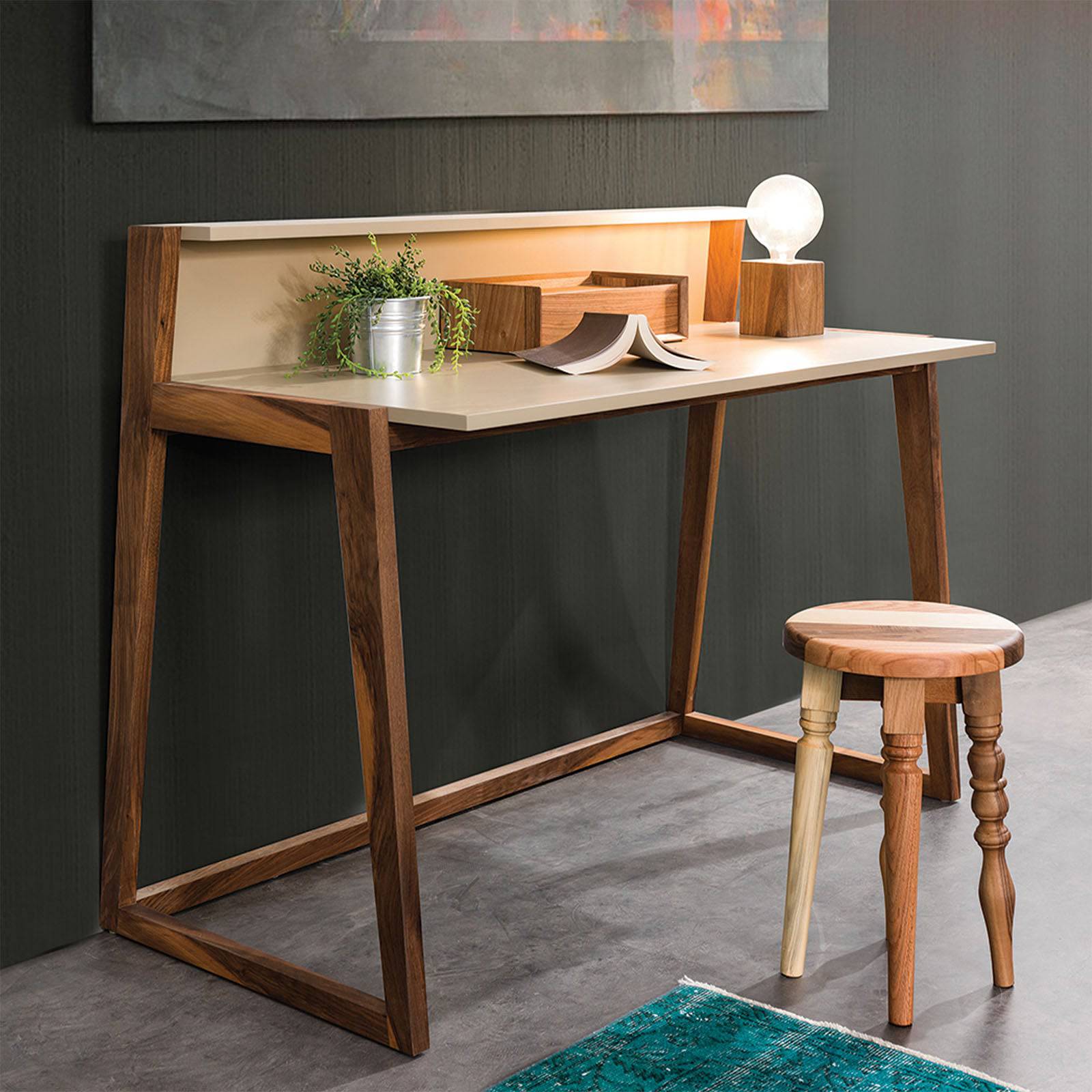 Scribe Desk Scribe-001 - Office Desks - ebarza Furniture UAE | Shop Modern Furniture in Abu Dhabi & Dubai - مفروشات ايبازرا في الامارات | تسوق اثاث عصري وديكورات مميزة في دبي وابوظبي