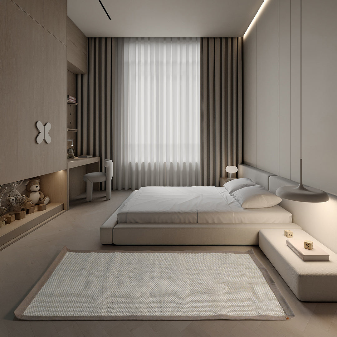 160X230CM SISAL CARPET BOMBAY 160X230cm Beige -  Rugs - ebarza Furniture UAE | Shop Modern Furniture in Abu Dhabi & Dubai - مفروشات ايبازرا في الامارات | تسوق اثاث عصري وديكورات مميزة في دبي وابوظبي