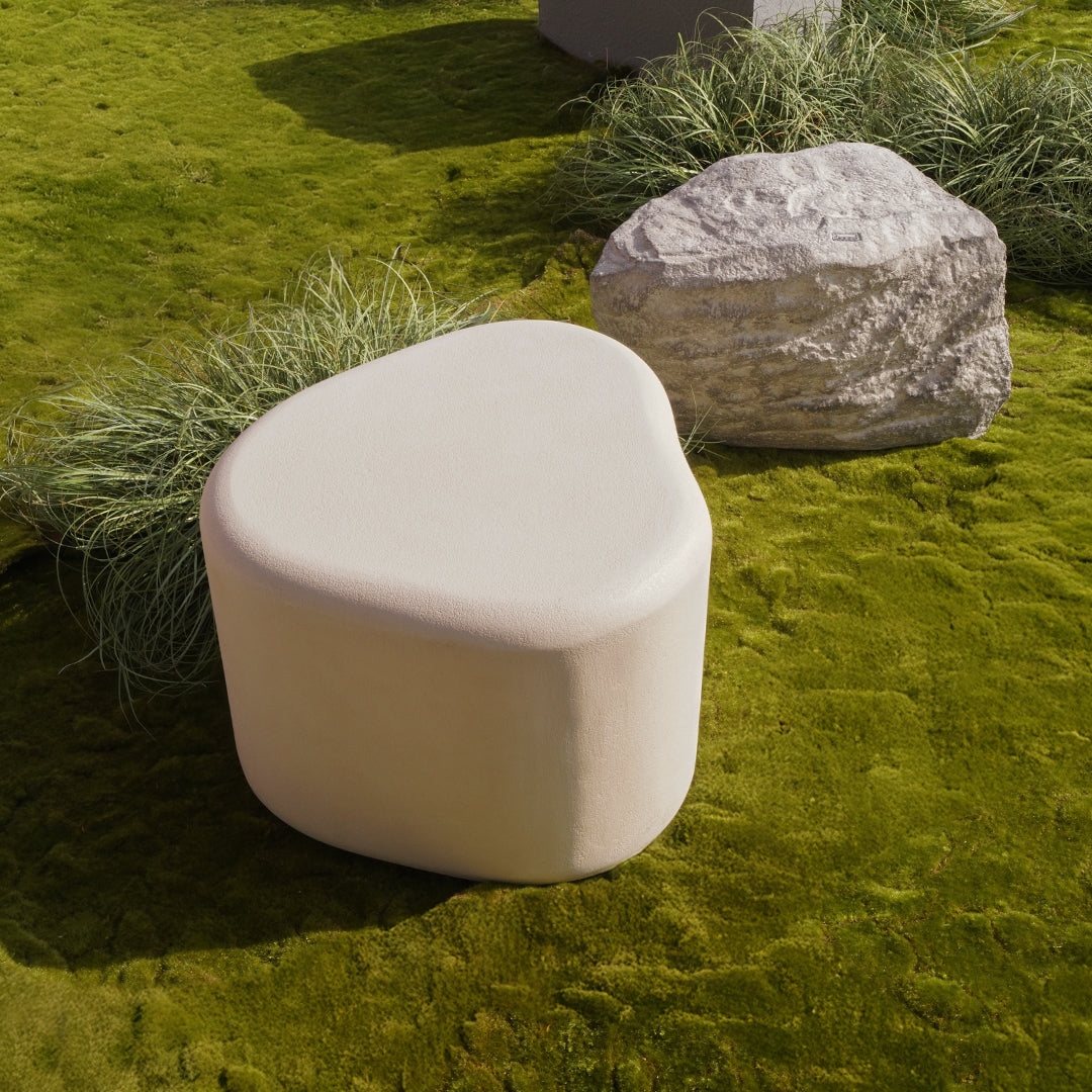 Pre-order 35 Days Delivery Beige Planter Box and Seating Bench XK- 4086D -  Planter Boxes - ebarza Furniture UAE | Shop Modern Furniture in Abu Dhabi & Dubai - مفروشات ايبازرا في الامارات | تسوق اثاث عصري وديكورات مميزة في دبي وابوظبي