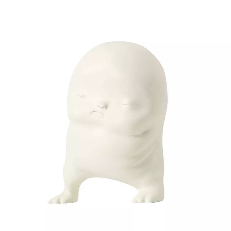 Seated Elf White- B Fc-Sz22010B - Home Decor Figurines - ebarza Furniture UAE | Shop Modern Furniture in Abu Dhabi & Dubai - مفروشات ايبازرا في الامارات | تسوق اثاث عصري وديكورات مميزة في دبي وابوظبي