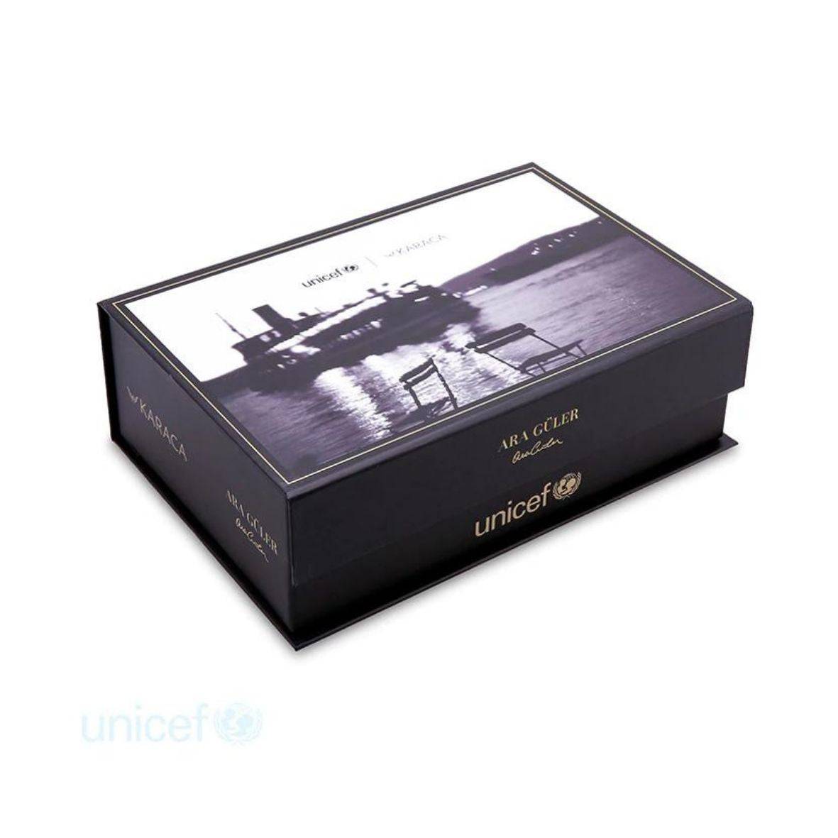 Set Of 2 Karaca Unicef Ara Guler Coffee Cups 153.03.06.4453 - Coffee Sets - ebarza Furniture UAE | Shop Modern Furniture in Abu Dhabi & Dubai - مفروشات ايبازرا في الامارات | تسوق اثاث عصري وديكورات مميزة في دبي وابوظبي