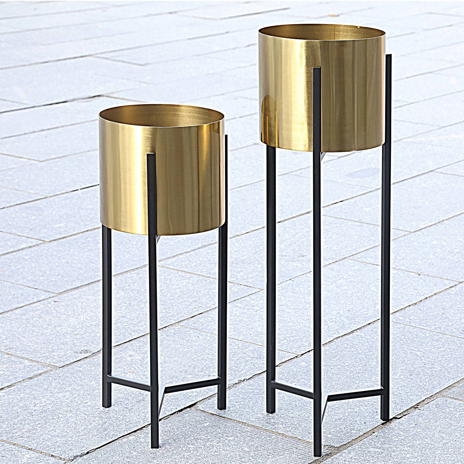 Display Item - Set Of 2 Planter/Flower Box Jks066 Tg-D14-Nakheel - DISPLAY ITEM - ebarza Furniture UAE | Shop Modern Furniture in Abu Dhabi & Dubai - مفروشات ايبازرا في الامارات | تسوق اثاث عصري وديكورات مميزة في دبي وابوظبي