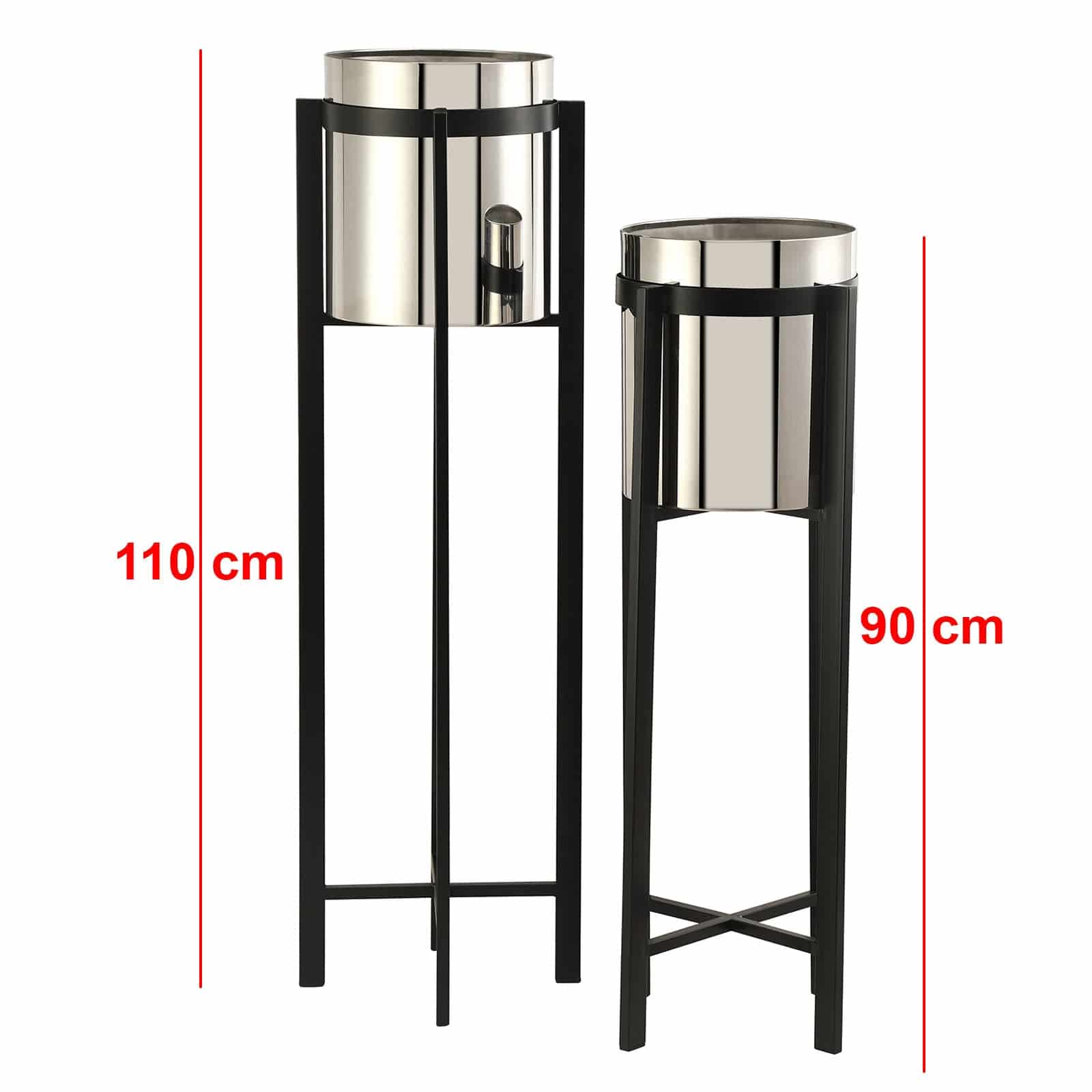 Display Item - Set Of 2 Planter/Flower Box Jks078-77 Tg-D14-1-Nakheel - DISPLAY ITEM - ebarza Furniture UAE | Shop Modern Furniture in Abu Dhabi & Dubai - مفروشات ايبازرا في الامارات | تسوق اثاث عصري وديكورات مميزة في دبي وابوظبي