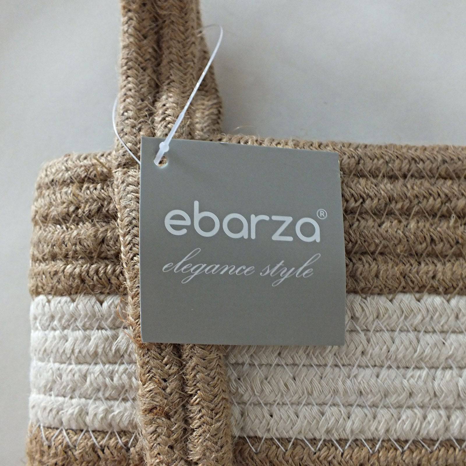 Set Of 3 Baskets 190410-010 - Baskets - ebarza Furniture UAE | Shop Modern Furniture in Abu Dhabi & Dubai - مفروشات ايبازرا في الامارات | تسوق اثاث عصري وديكورات مميزة في دبي وابوظبي